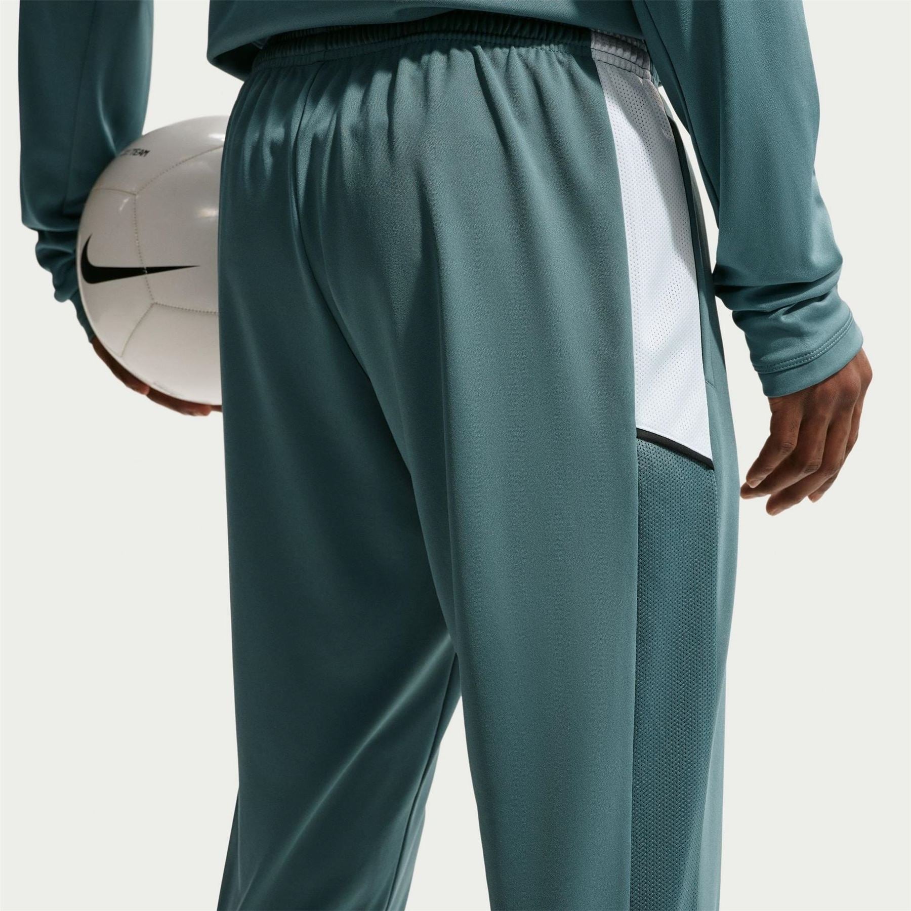 Nike Mens Dri Fit Academy Zippered Football Pants