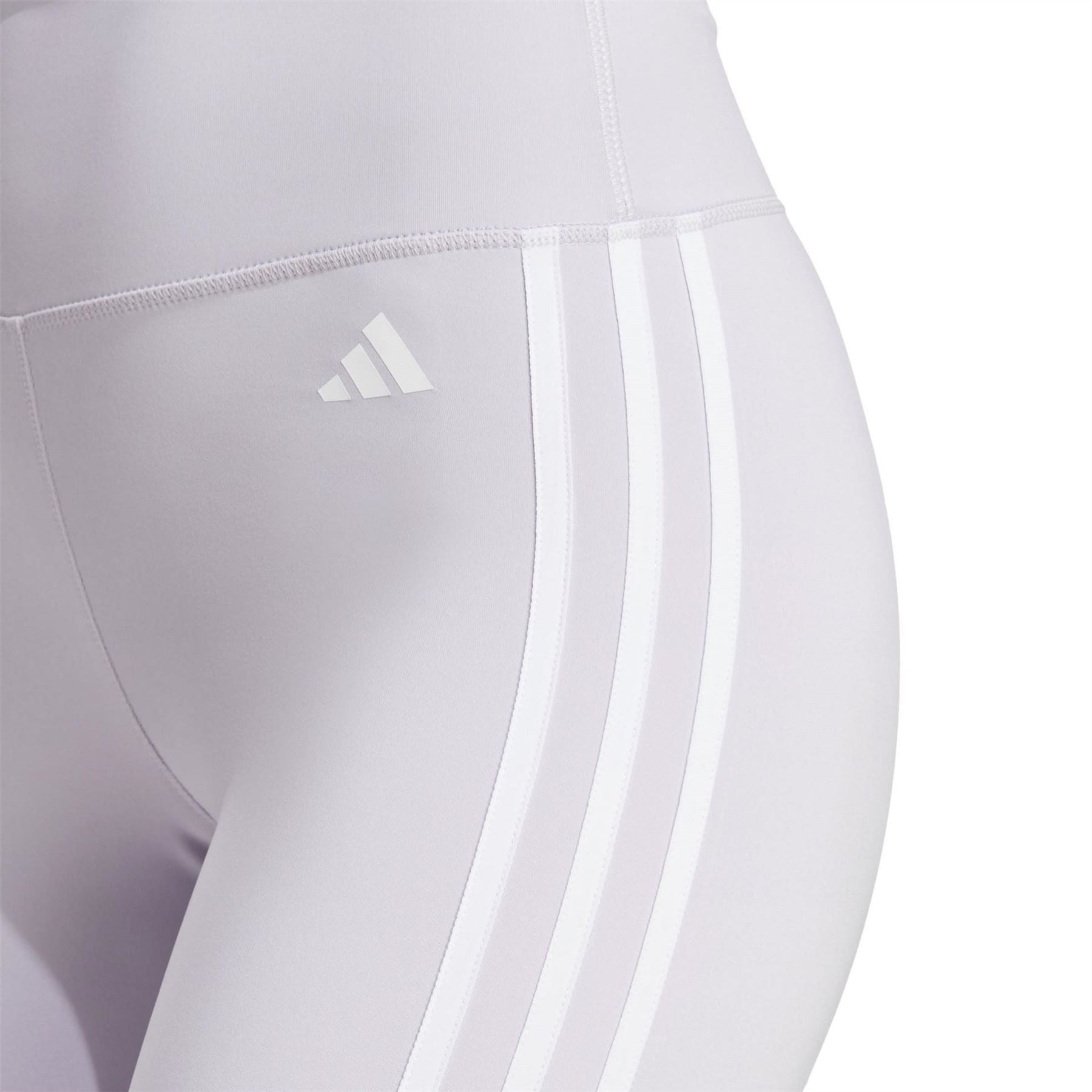 adidas Womens Essentials 3 Stripe Leggings