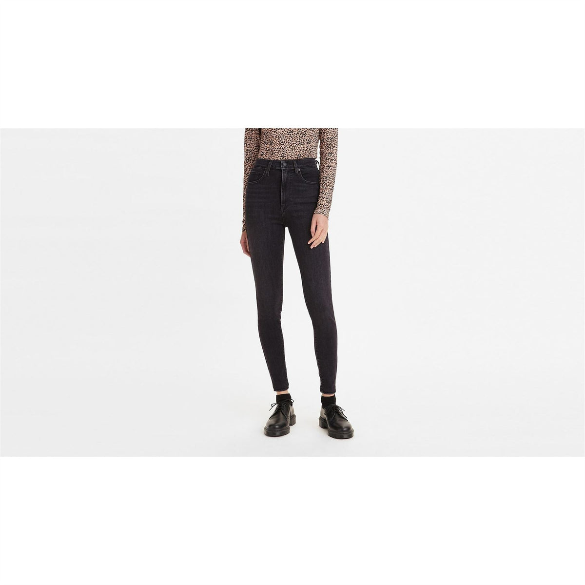 Levis High Super Skinny Jeans