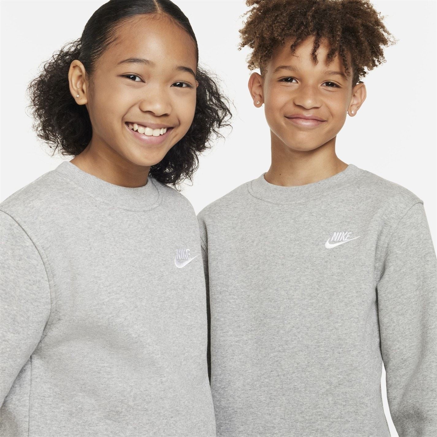 Nike Sportswear Club Fleece Big Kids Sweatshirt