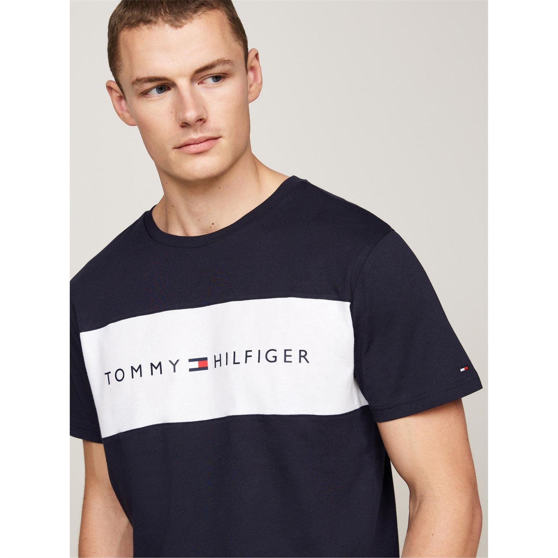 Tommy Hilfiger Panel T-Shirt.