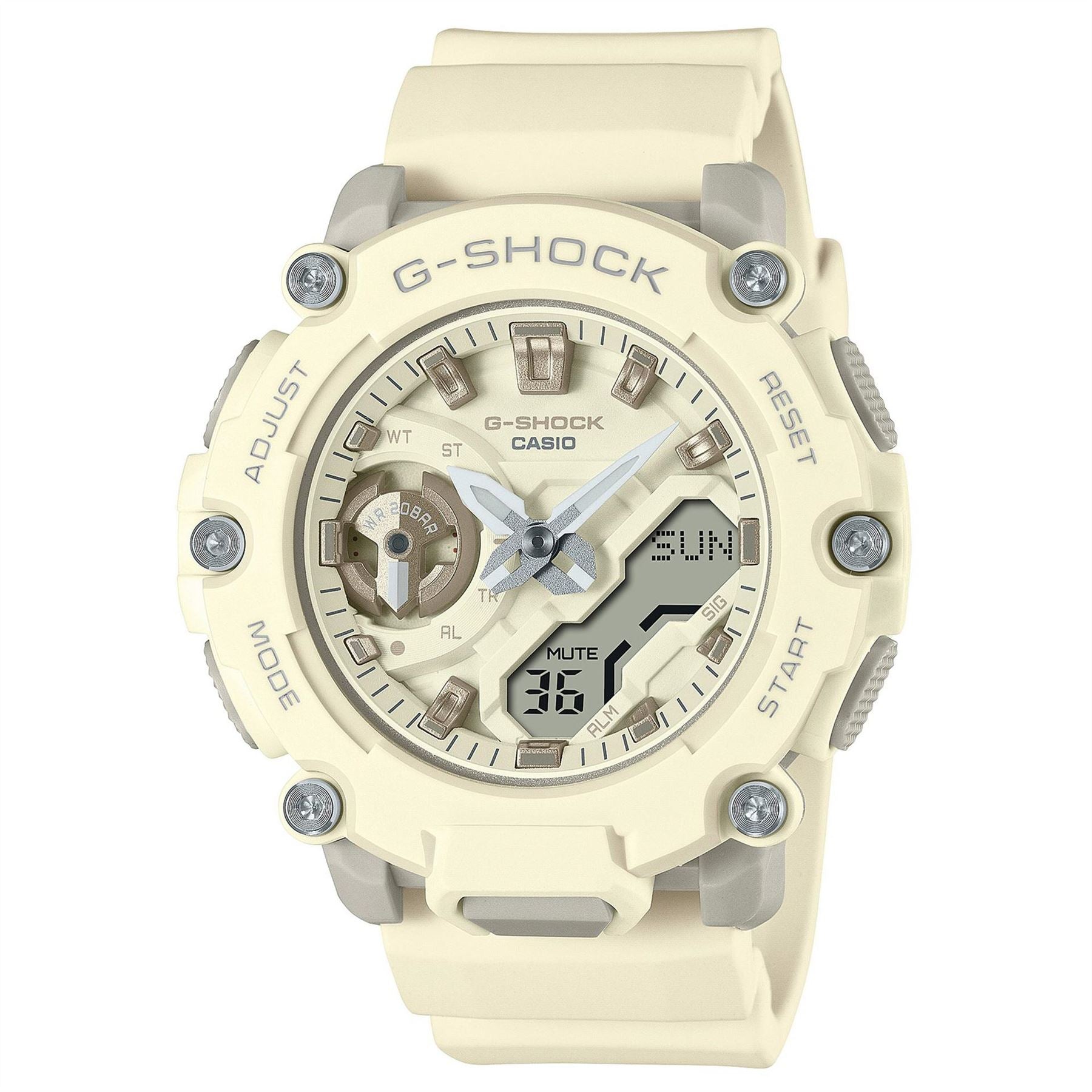 G Shock Shock Monochrome Colour Series Gma S2200 7aer