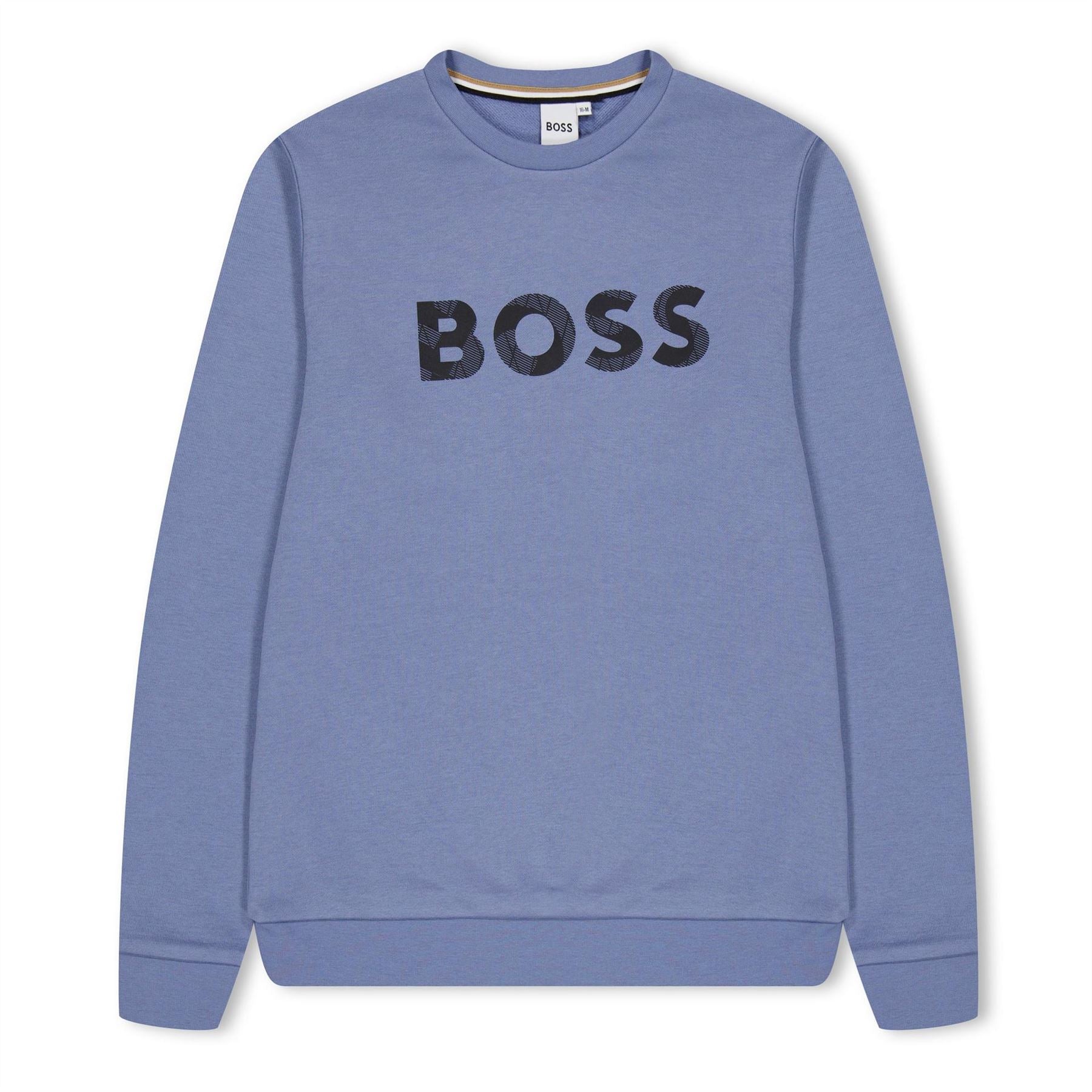 Boss Logo Crew Neck Relaxed Fit Crew Sweatshirt