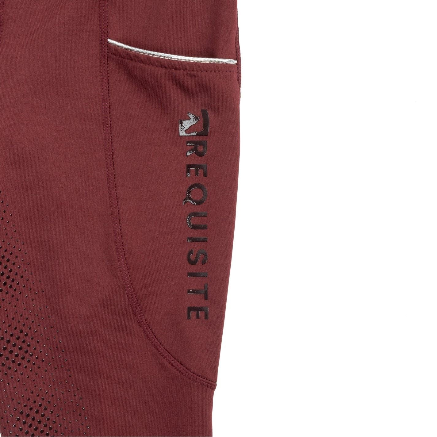 Requisite Full Grip Equestrian Tights Juniors