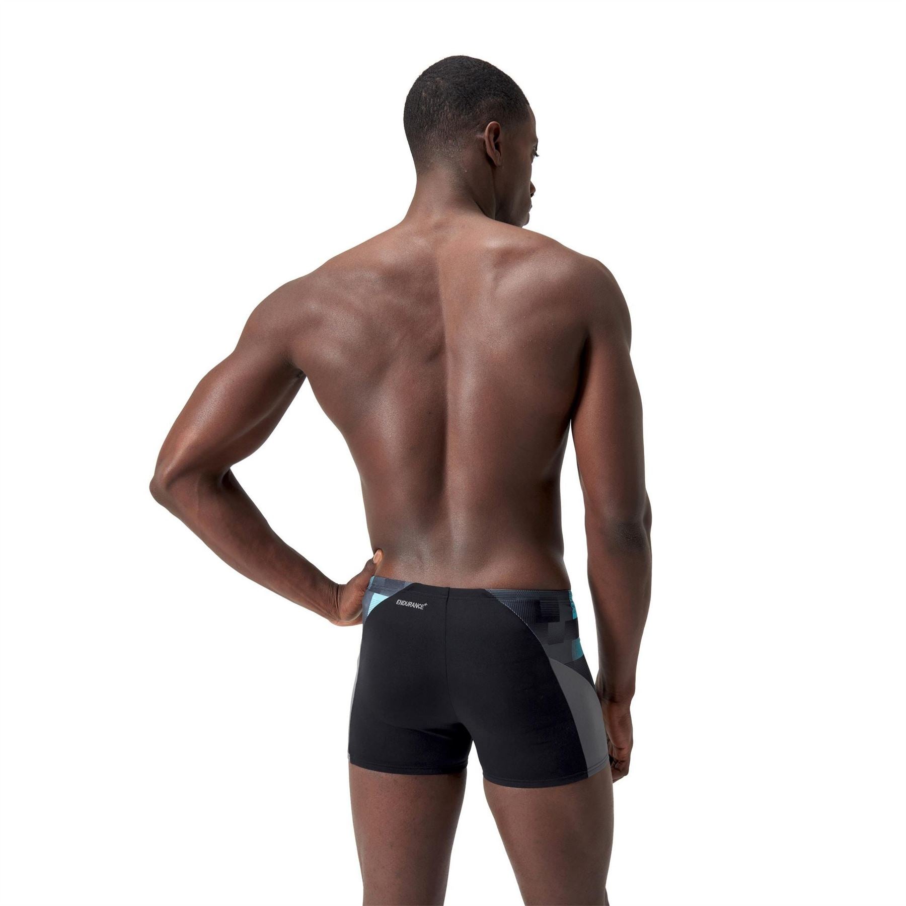 Speedo End Mxsplasho Geometric Jammer Short