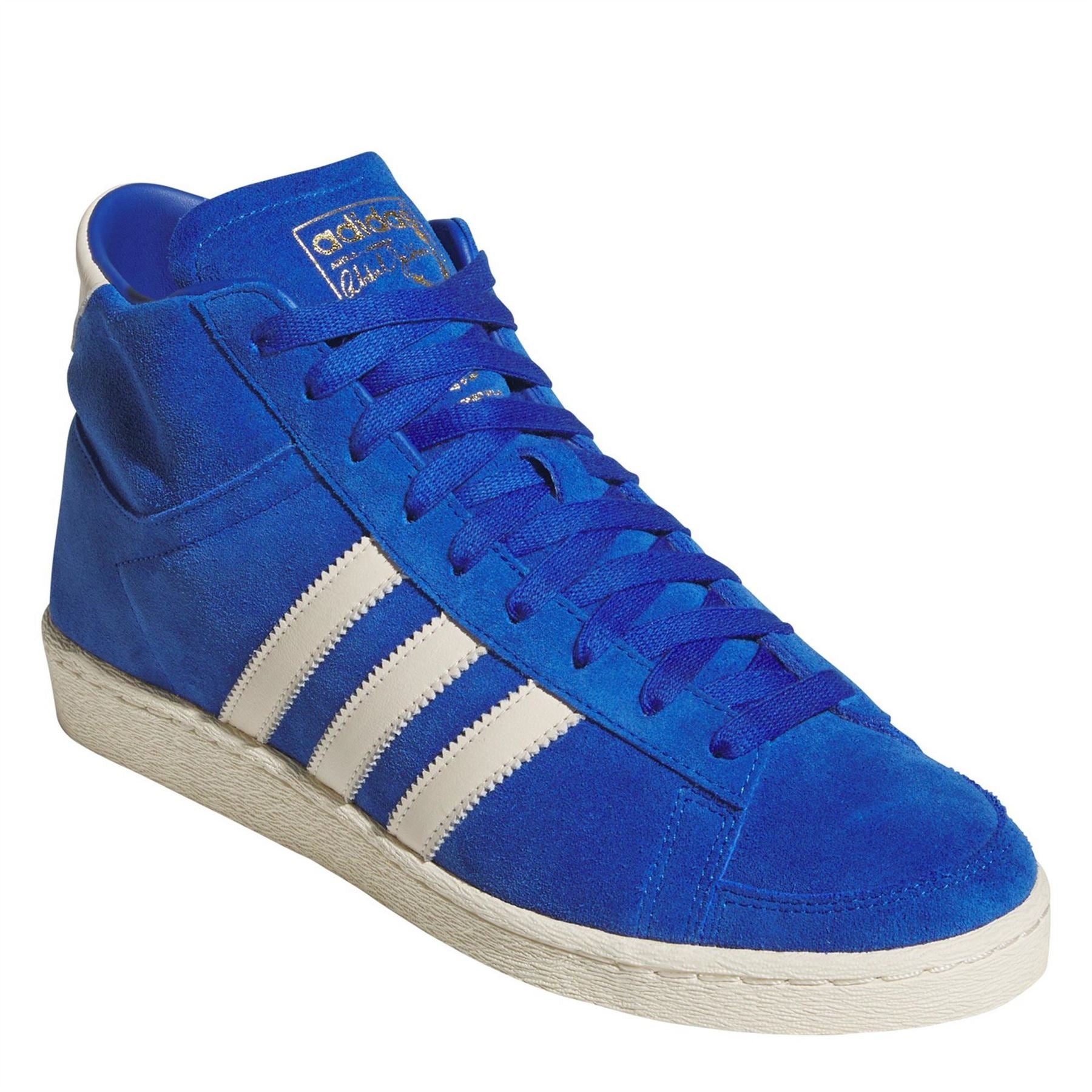 adidas Adults Jabbar Hi Basketball Trainers