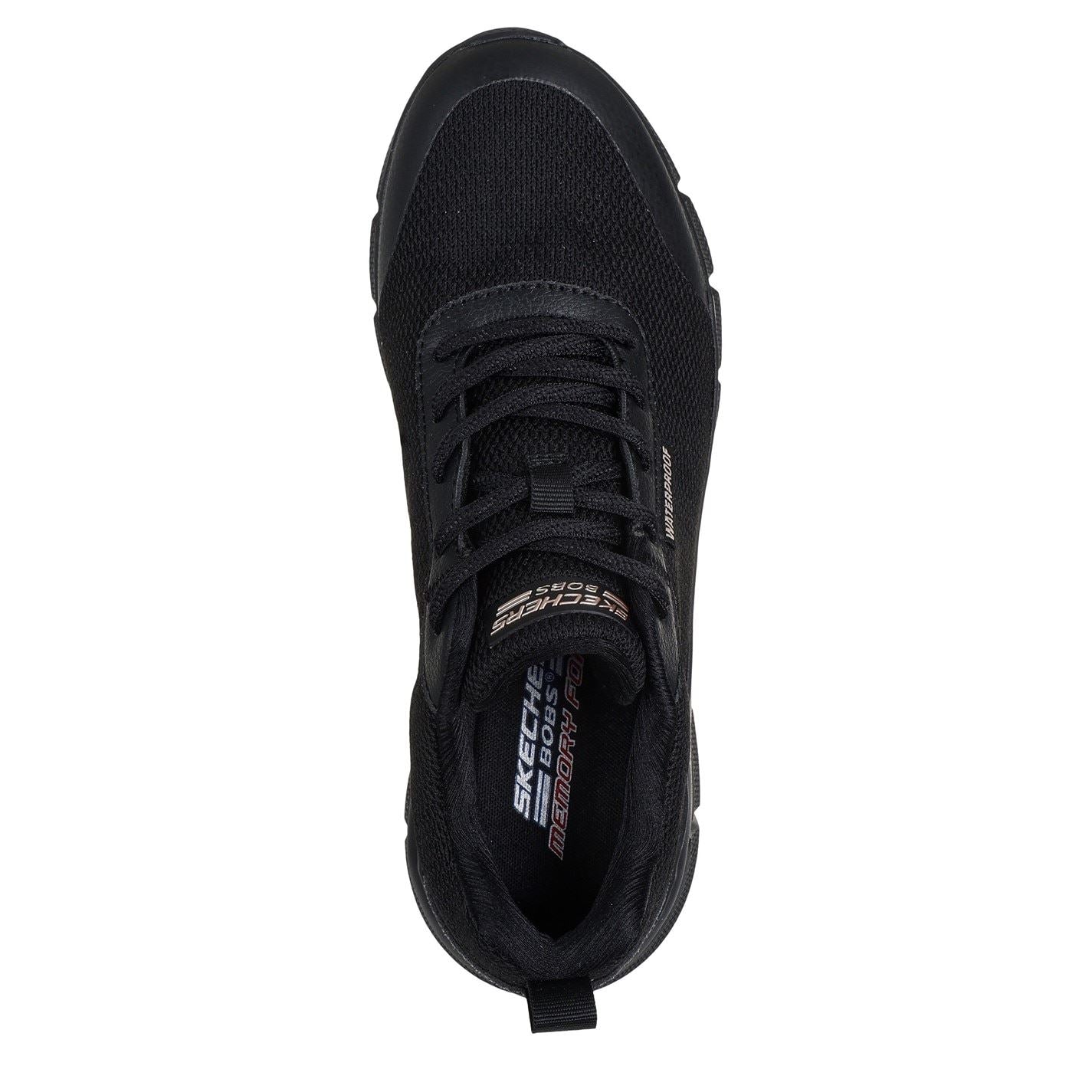 Skechers Bob Flex Low Top Sneakers with Built-In Heel