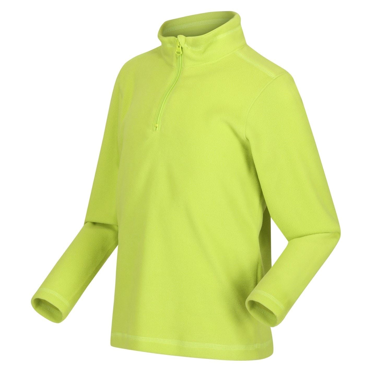 Regatta Hot Shot Half Zip Fleece Junior Sweatshirt