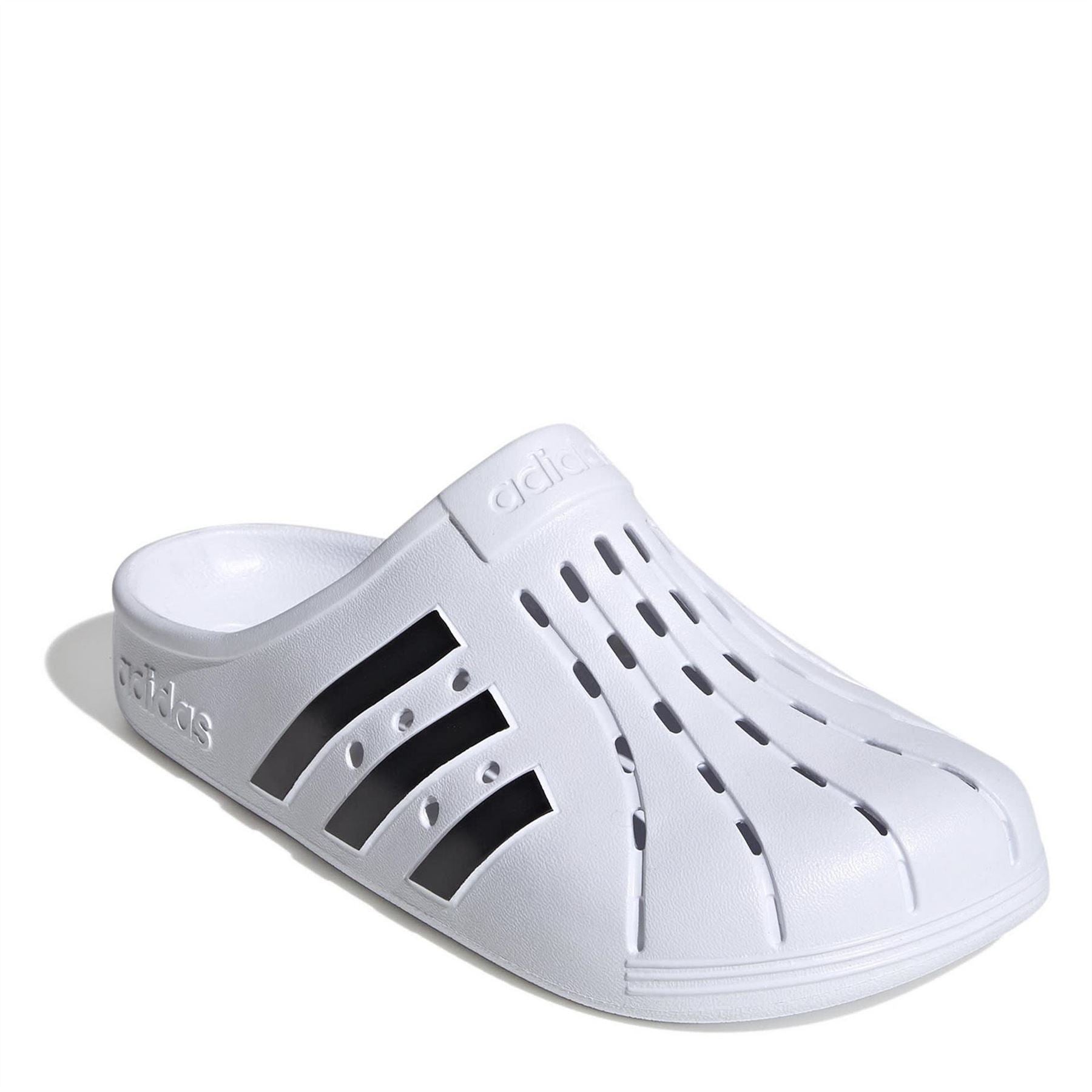 adidas Adilette Kids Closed Toe Clog Slides