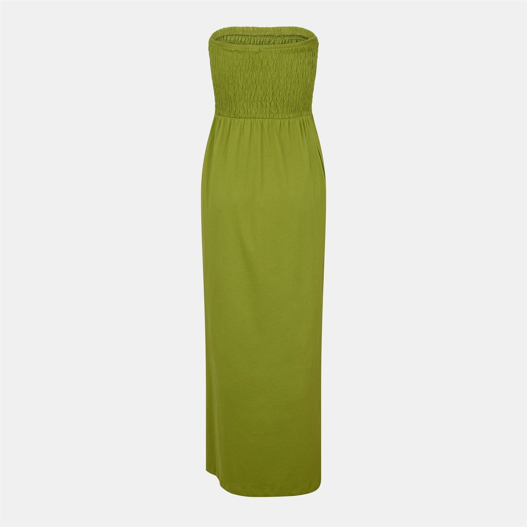 Threadbare Hill Sleeveless Maxi Bandeau Dress