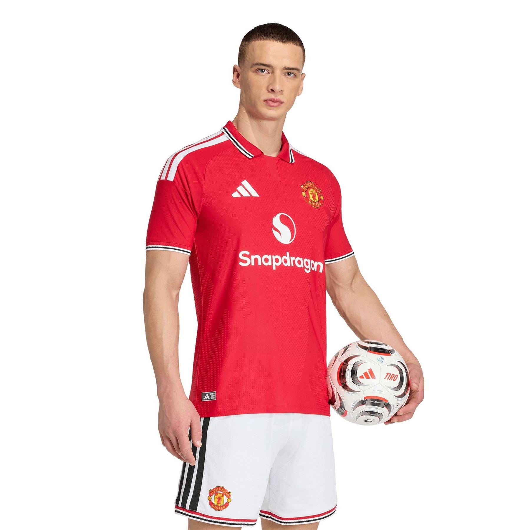 adidas Manchester United Home Football Shirt 2026 2027