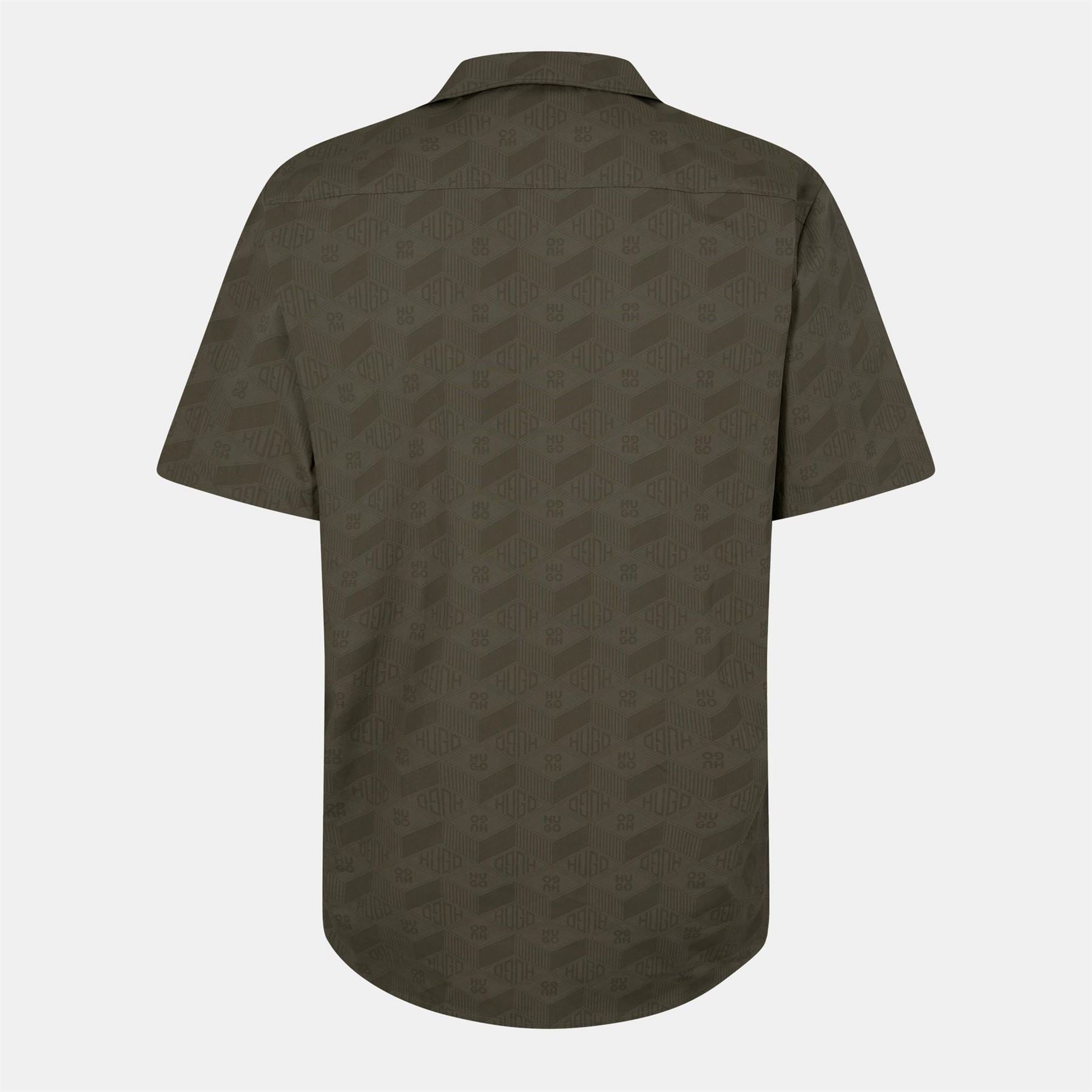 Hugo Short Sleeve Bowling Shirt