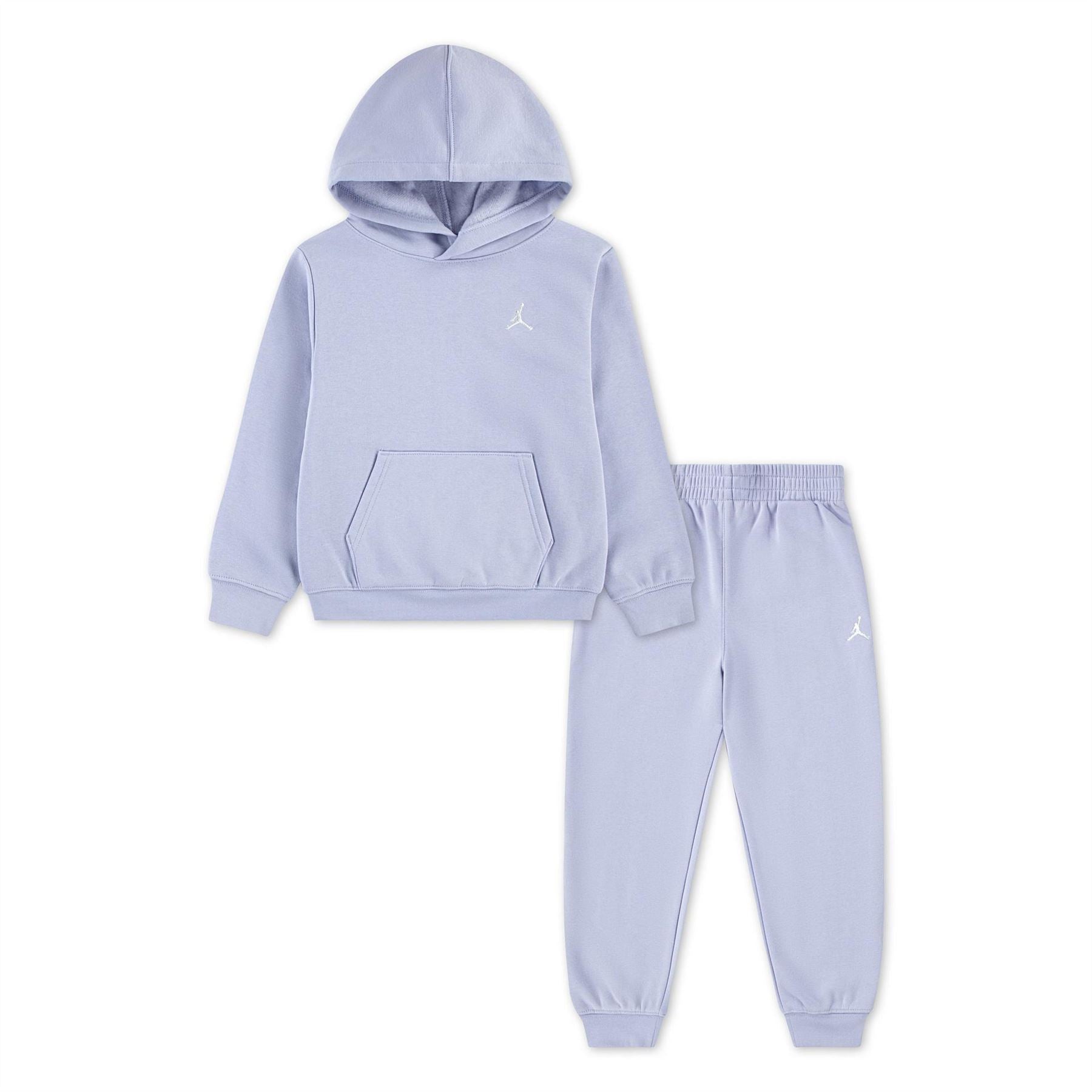 Air Jordan Regular Fit Ribbed Cuff Hoodie Jogger Full Tracksuit