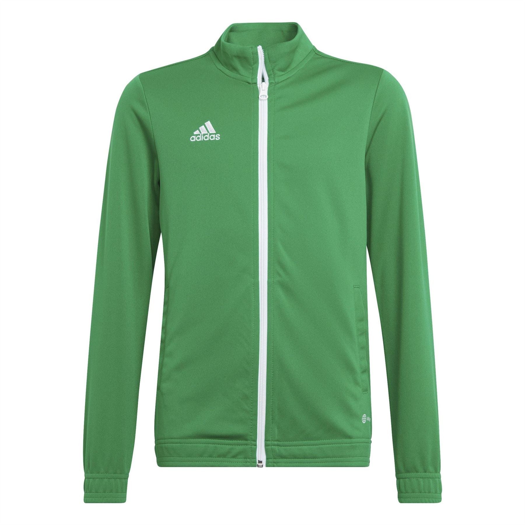 adidas Kids Funnel Neck High Collar Long Sleeve Athletic Top
