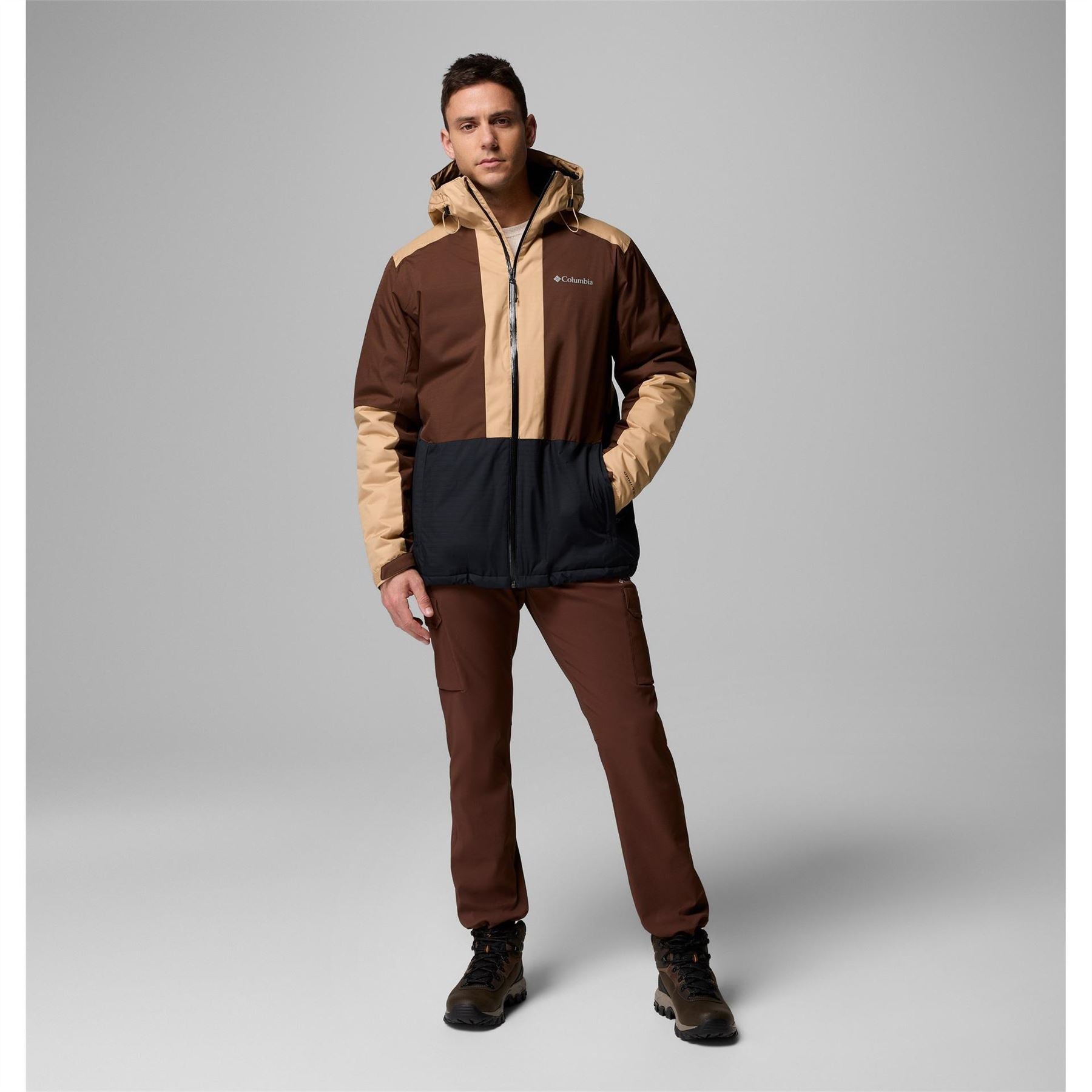 Columbia Point Park Waterproof Thermal Reflective Insulated Puffer Jacket