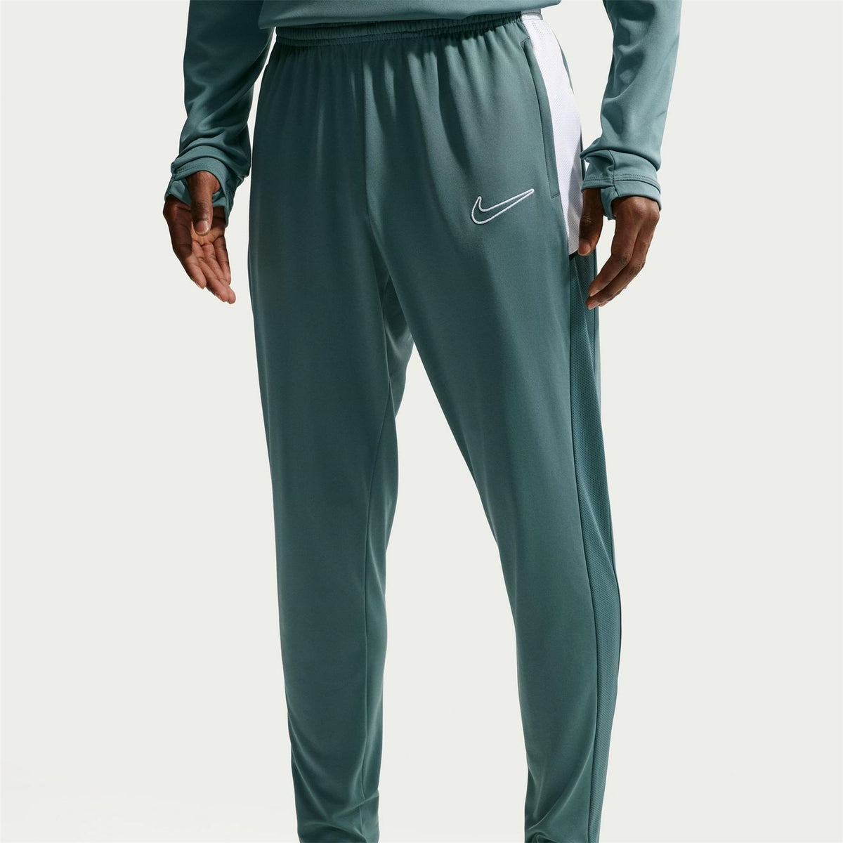 Nike Mens Dri Fit Academy Zippered Football Pants