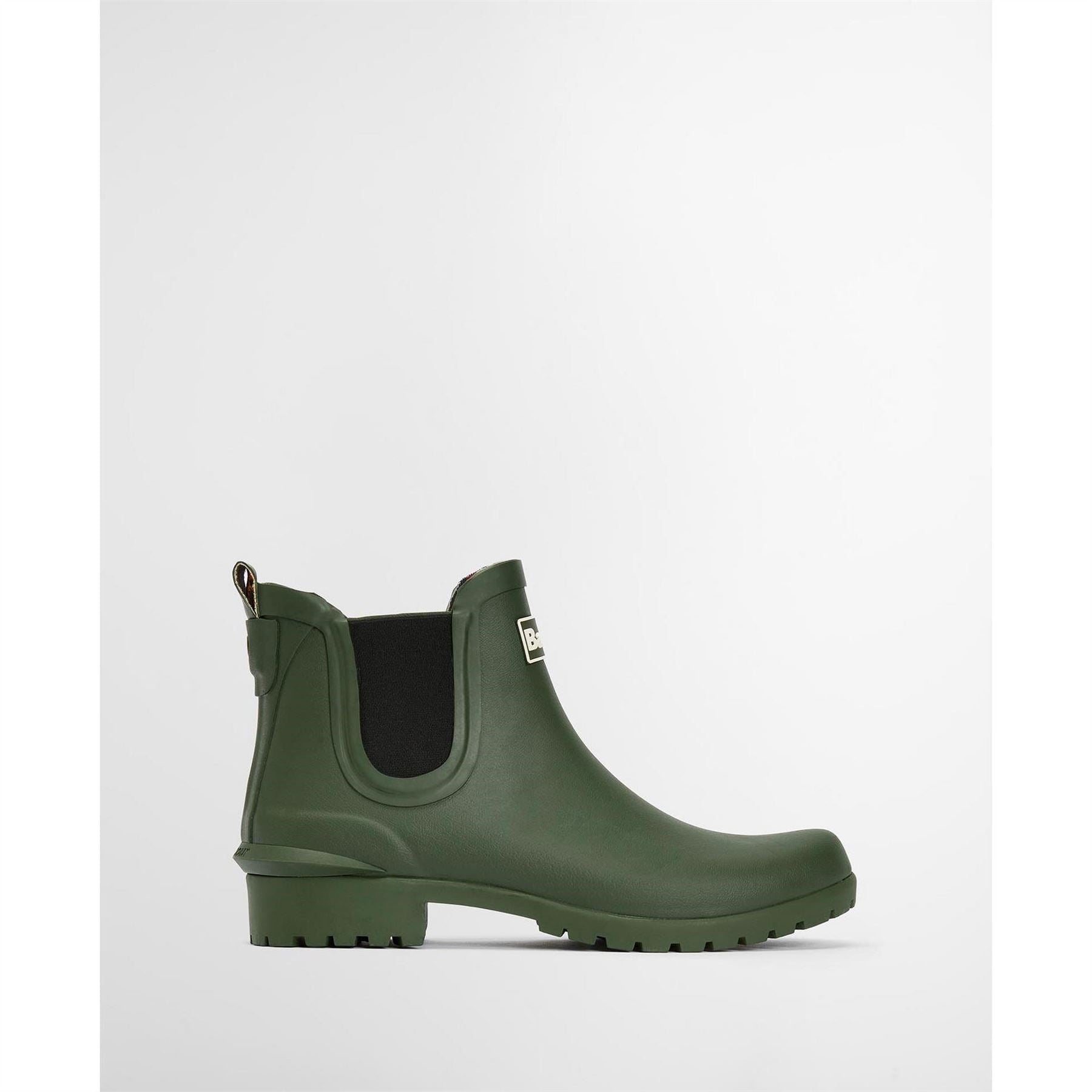 Barbour Wilton Chelsea Wellington Boots