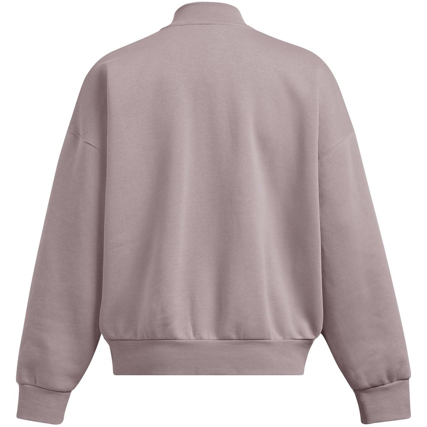 Under Armour Fleece Varsity Bomber Jacket