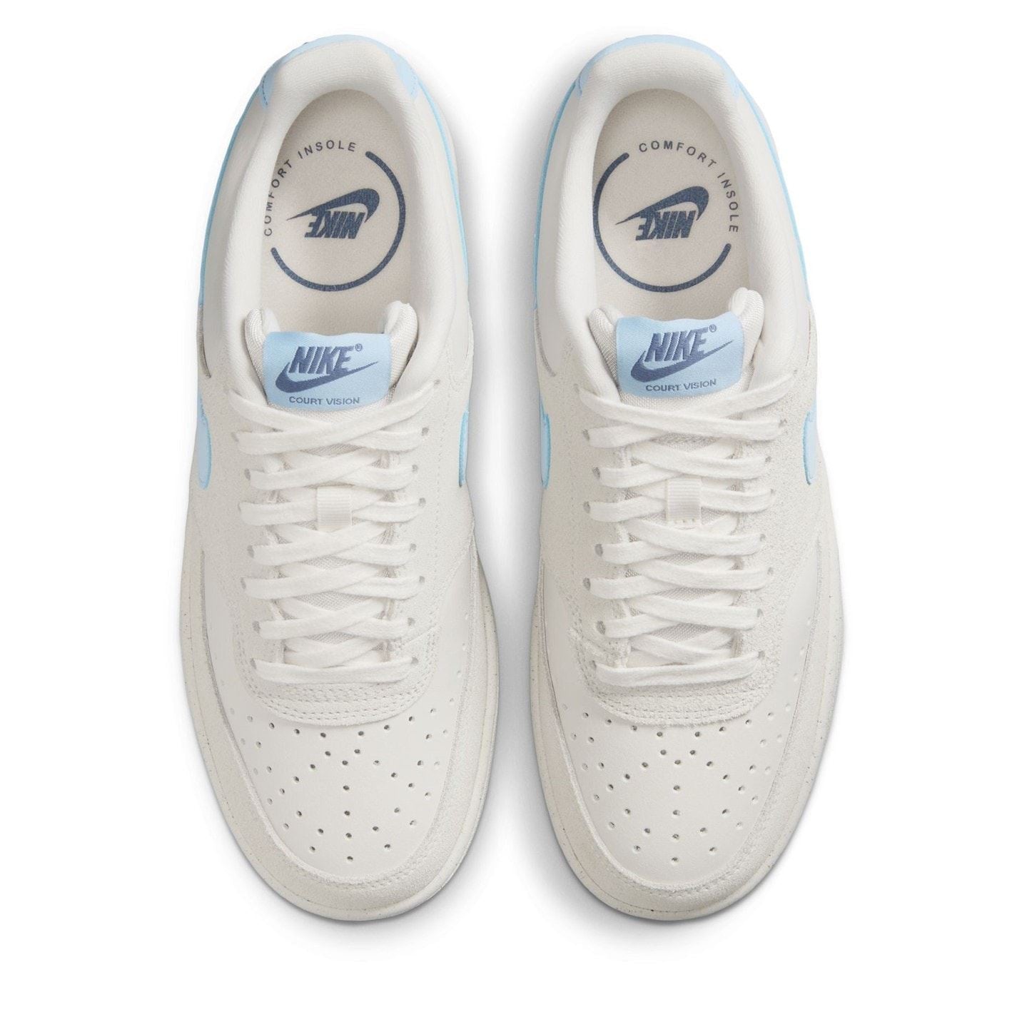 Nike Court Vision Low Next Nature Trainers