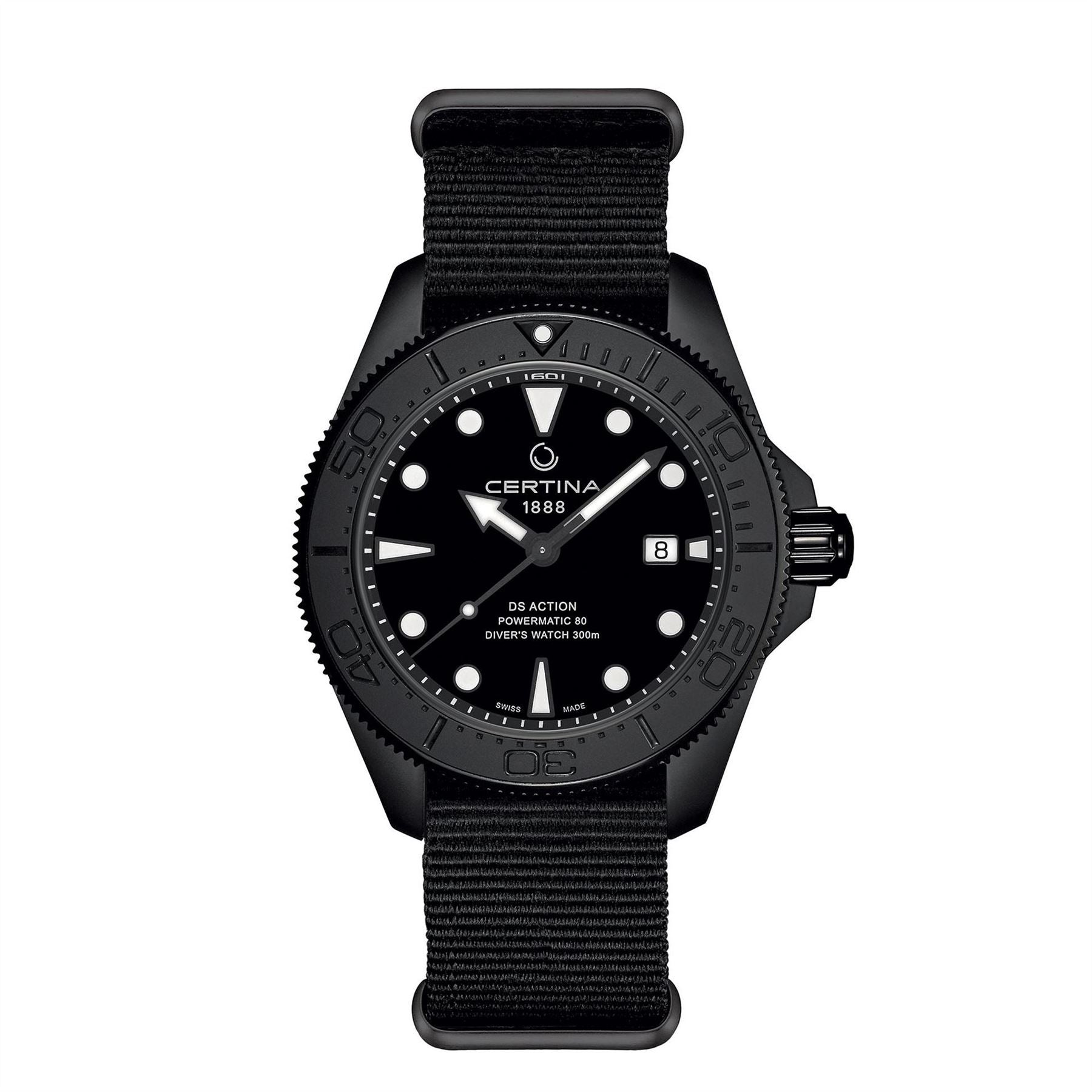 Certina Action Diver Automatic Auto Analogue Watch