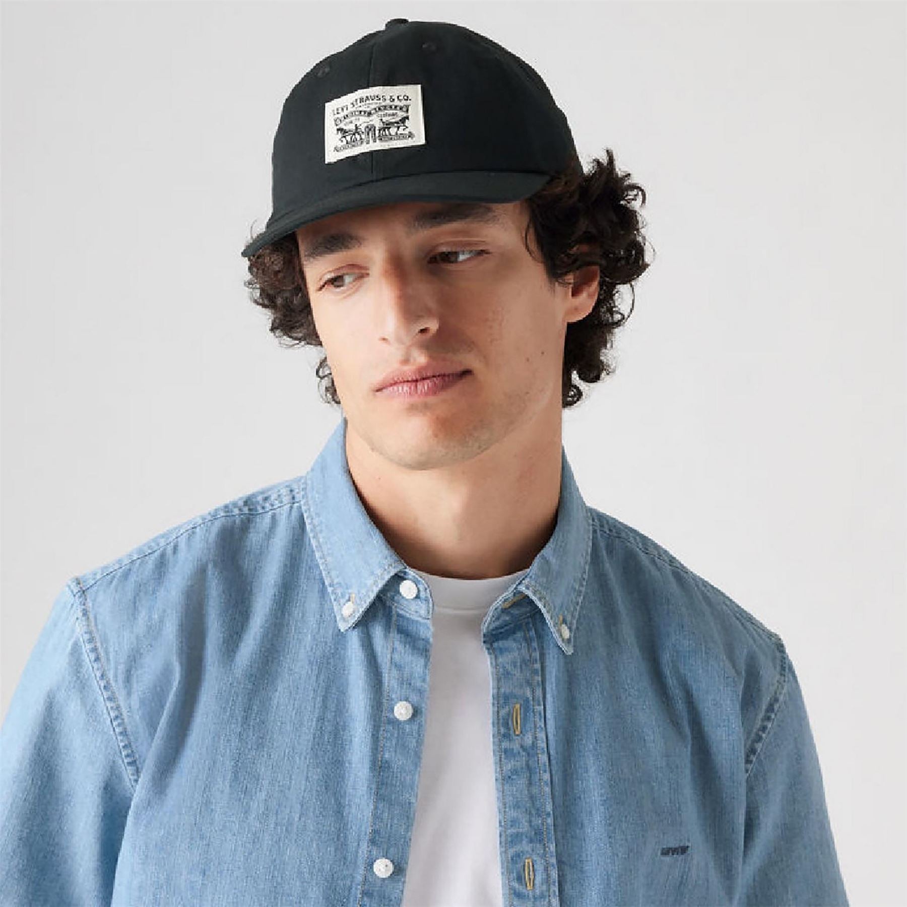 Levis Relaxed Dad Heritage Cap Cavia