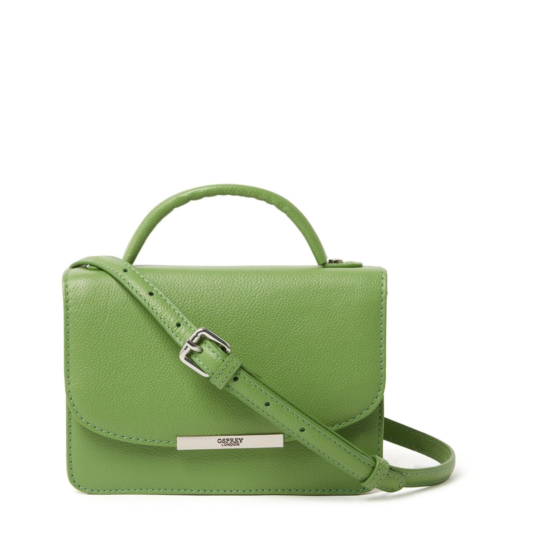 Osprey London London Molly Leather Top Handle Bag