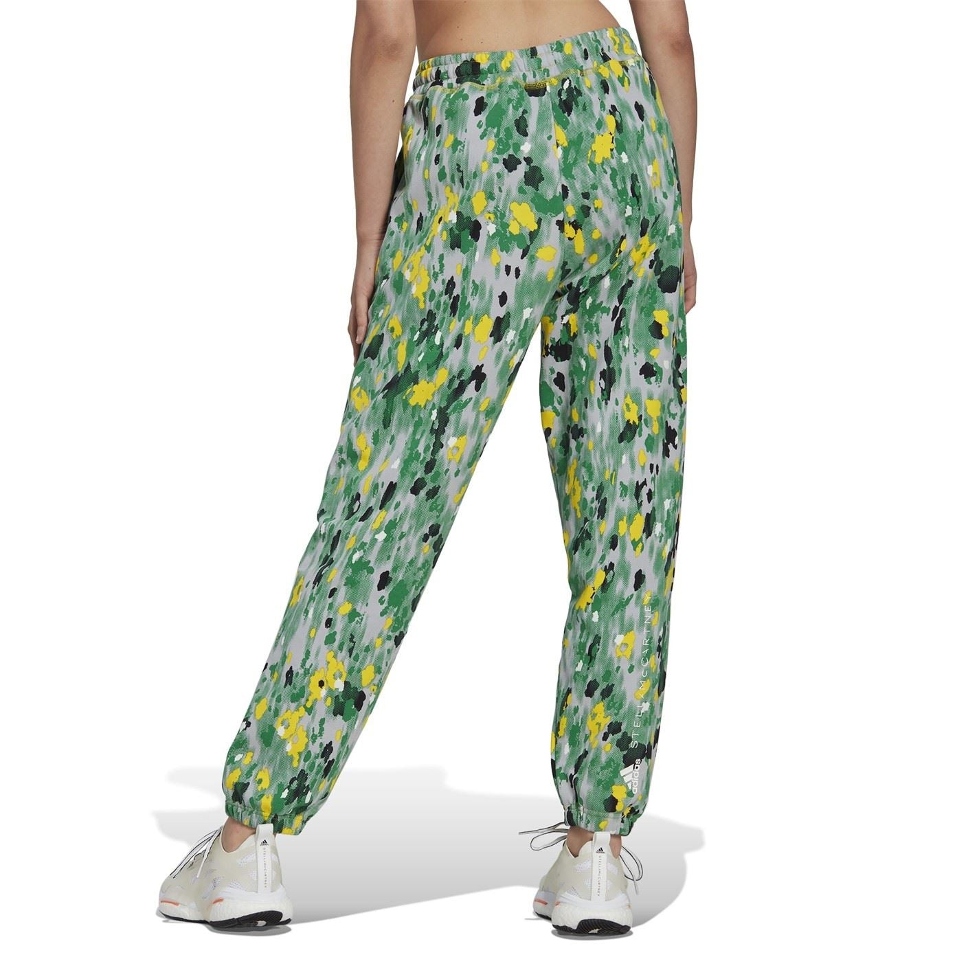 adidas by Stella McCartney Printed Woven Track Joggers