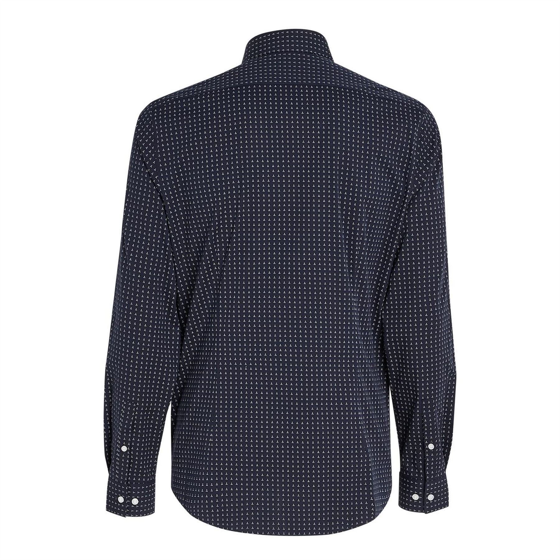 Calvin Klein Print Poplin Shirt