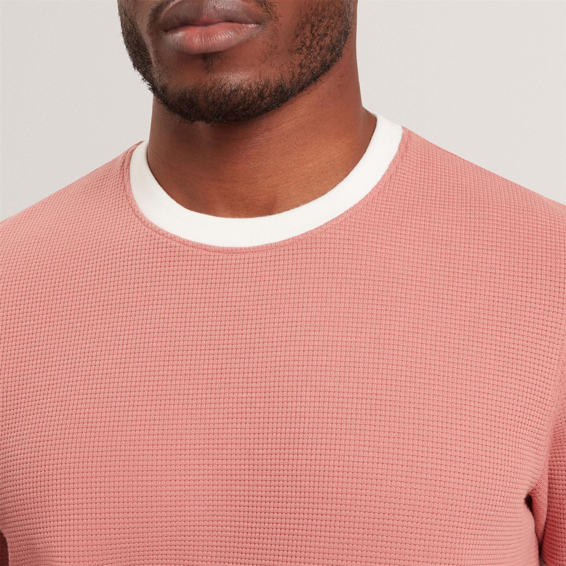 Ted Baker Ss Text T-Shirt Sn62