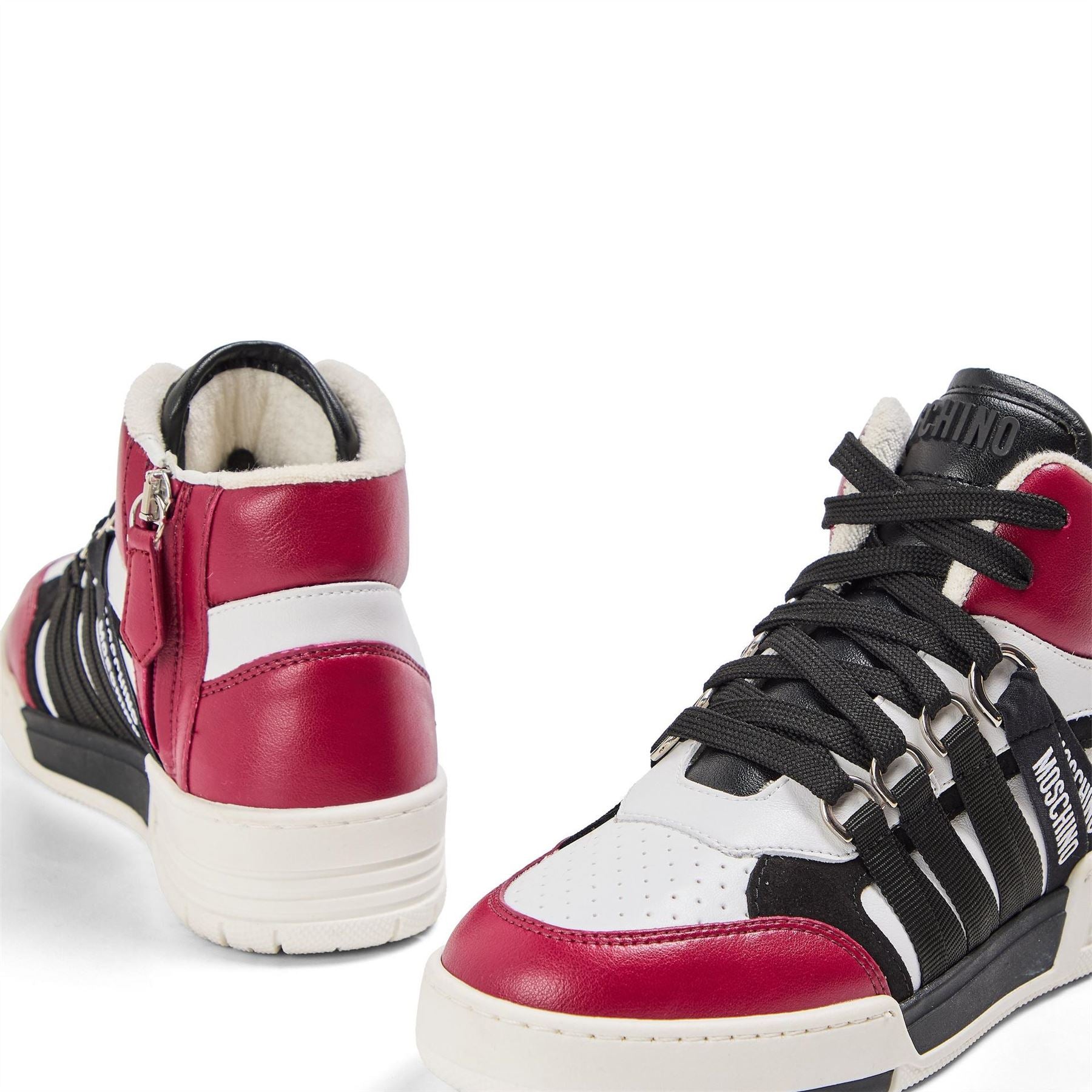 Moschino Kids Court Trainers