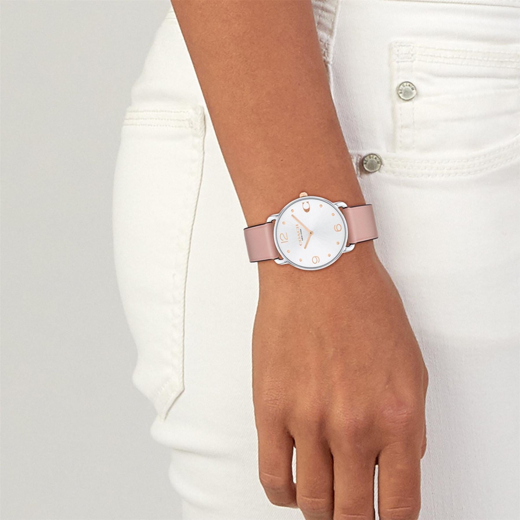 Coach Ladies Elliot Mesh Watch