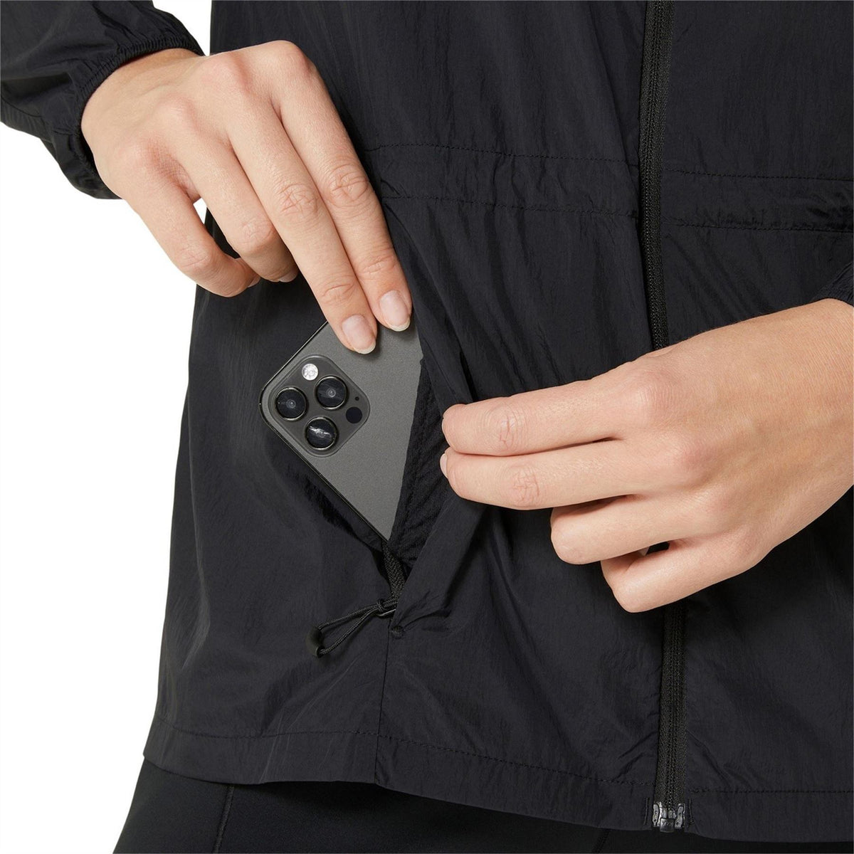 Asics Womens Packable Jacket Running