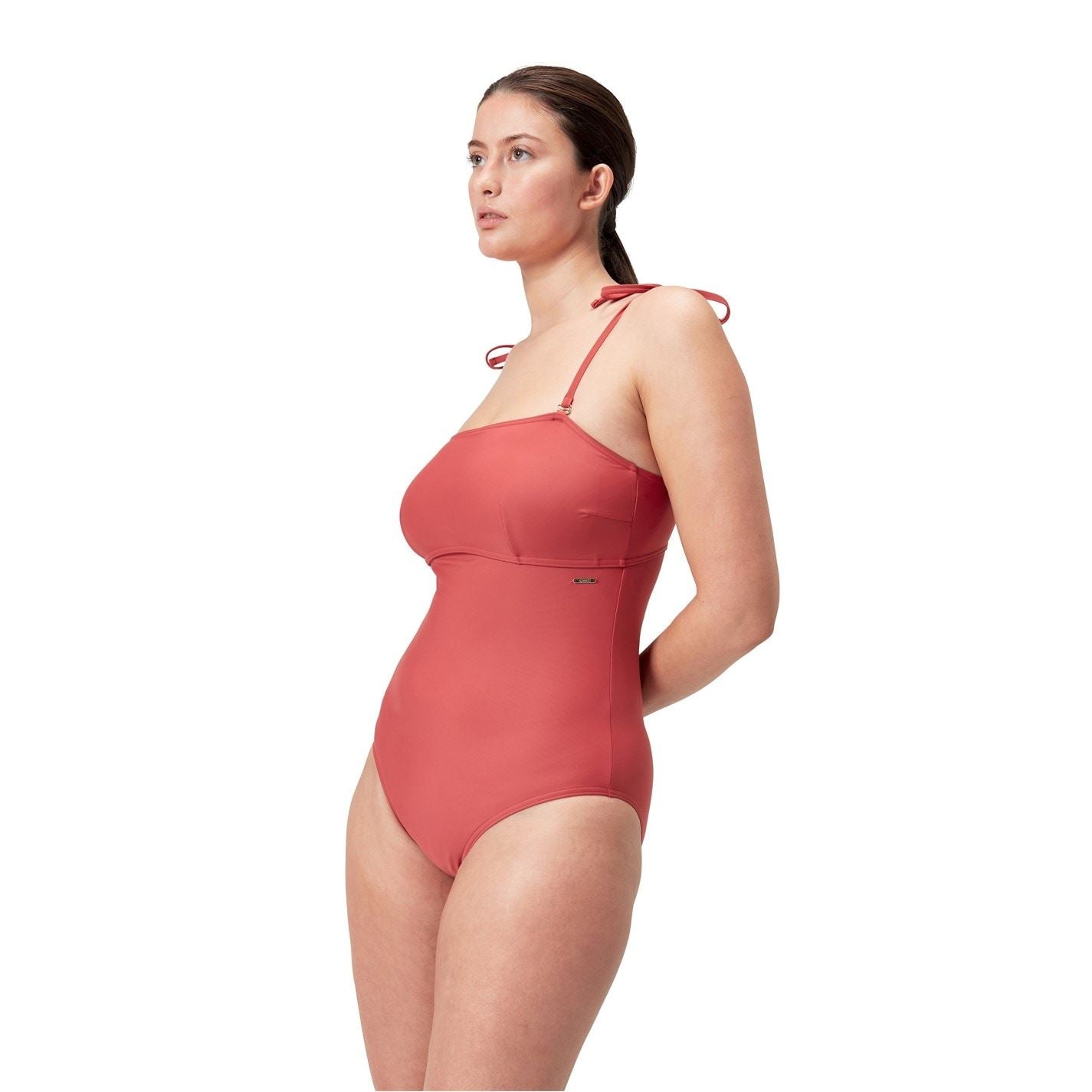 Speedo Tie One Piece Swimsuit