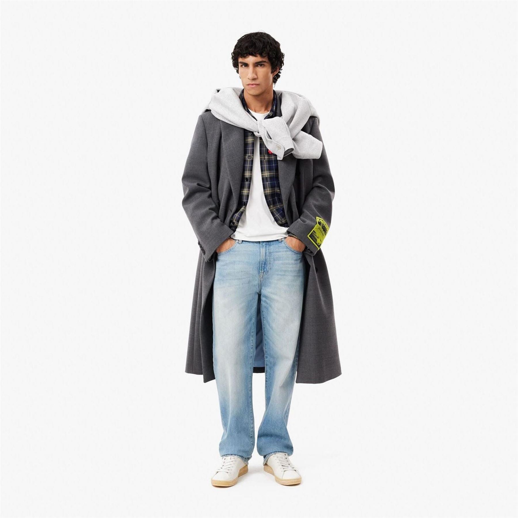 Lacoste Checked Overshirt