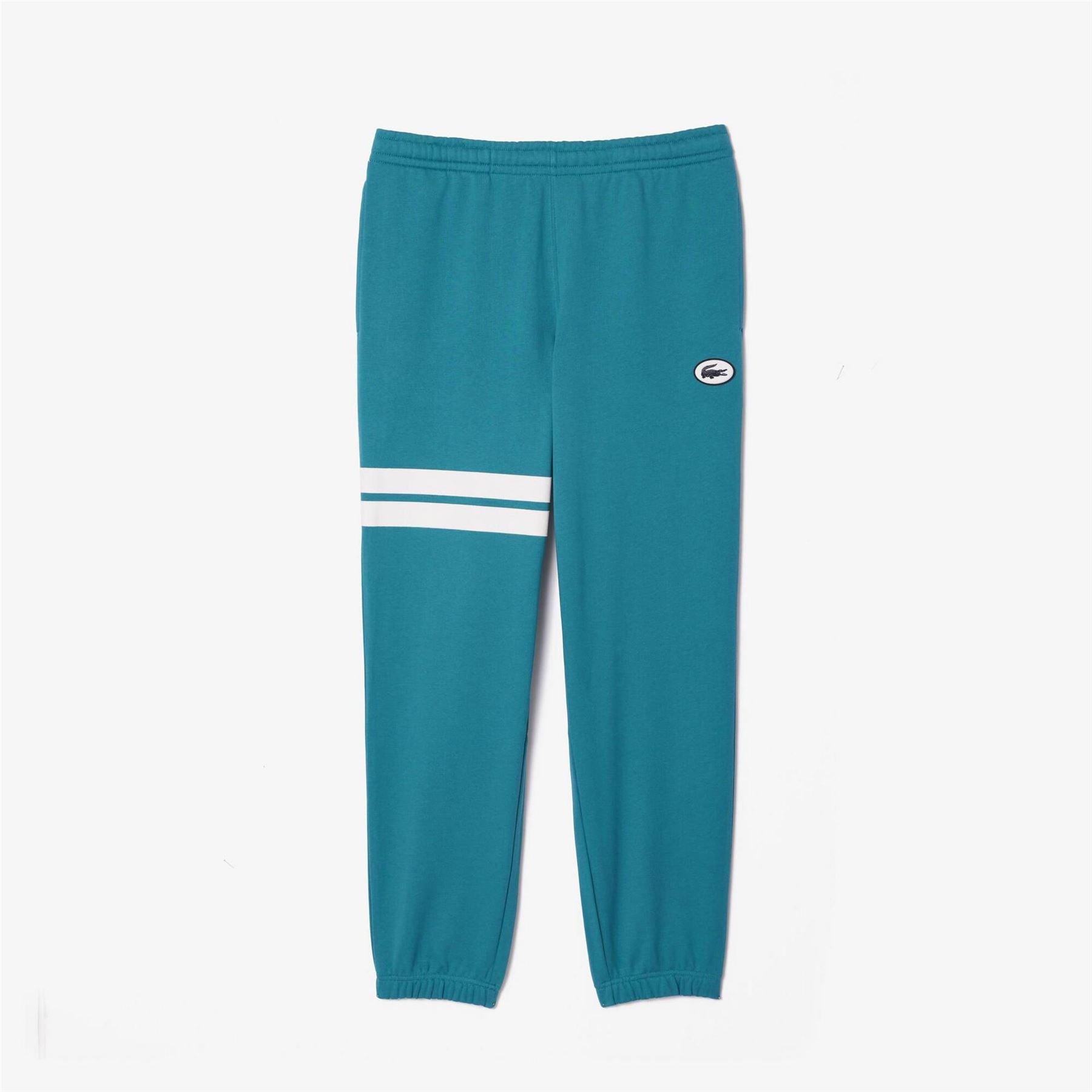 Lacoste Logo Closed Hem Fleece Joggers
