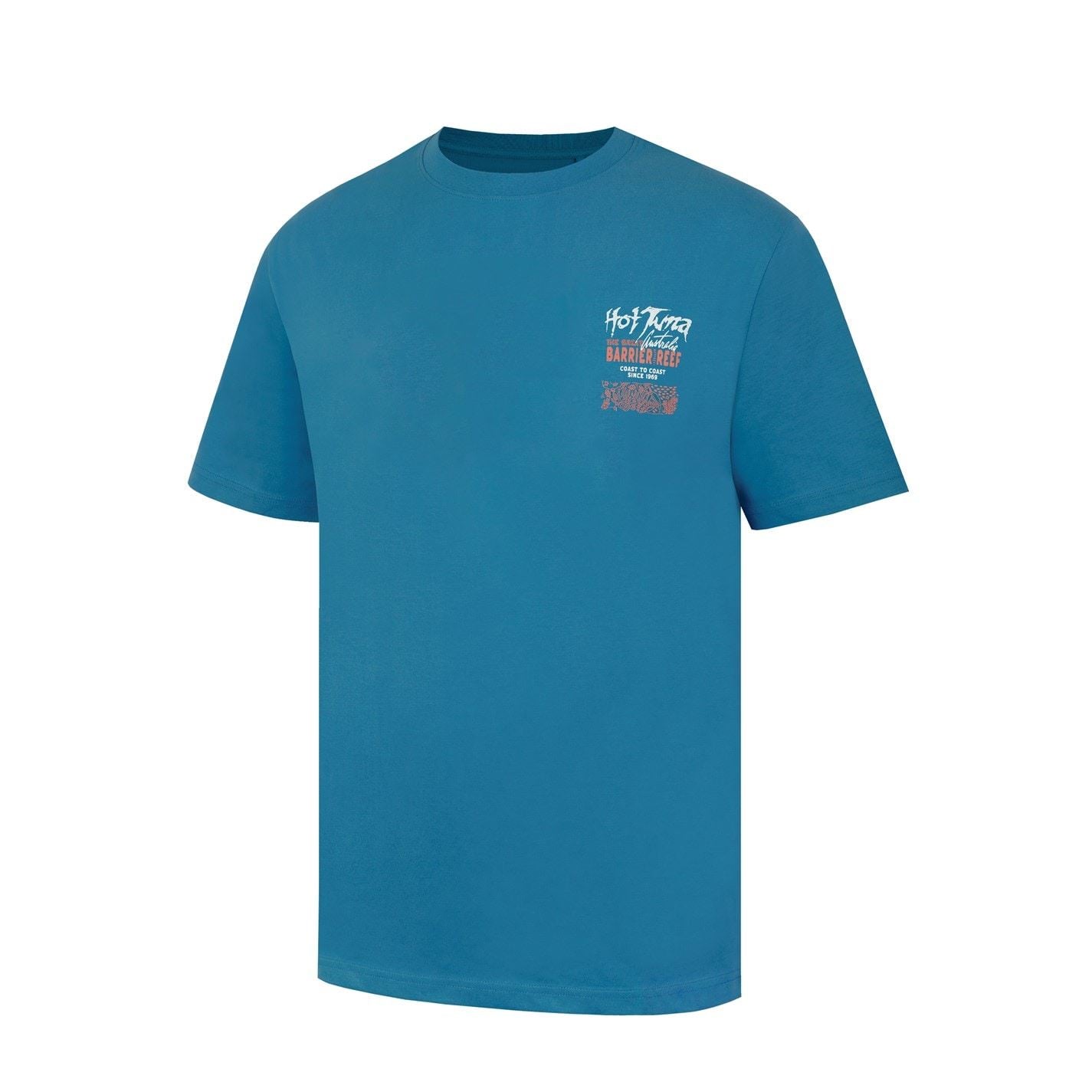 Hot Tuna Mens Crew T-Shirt