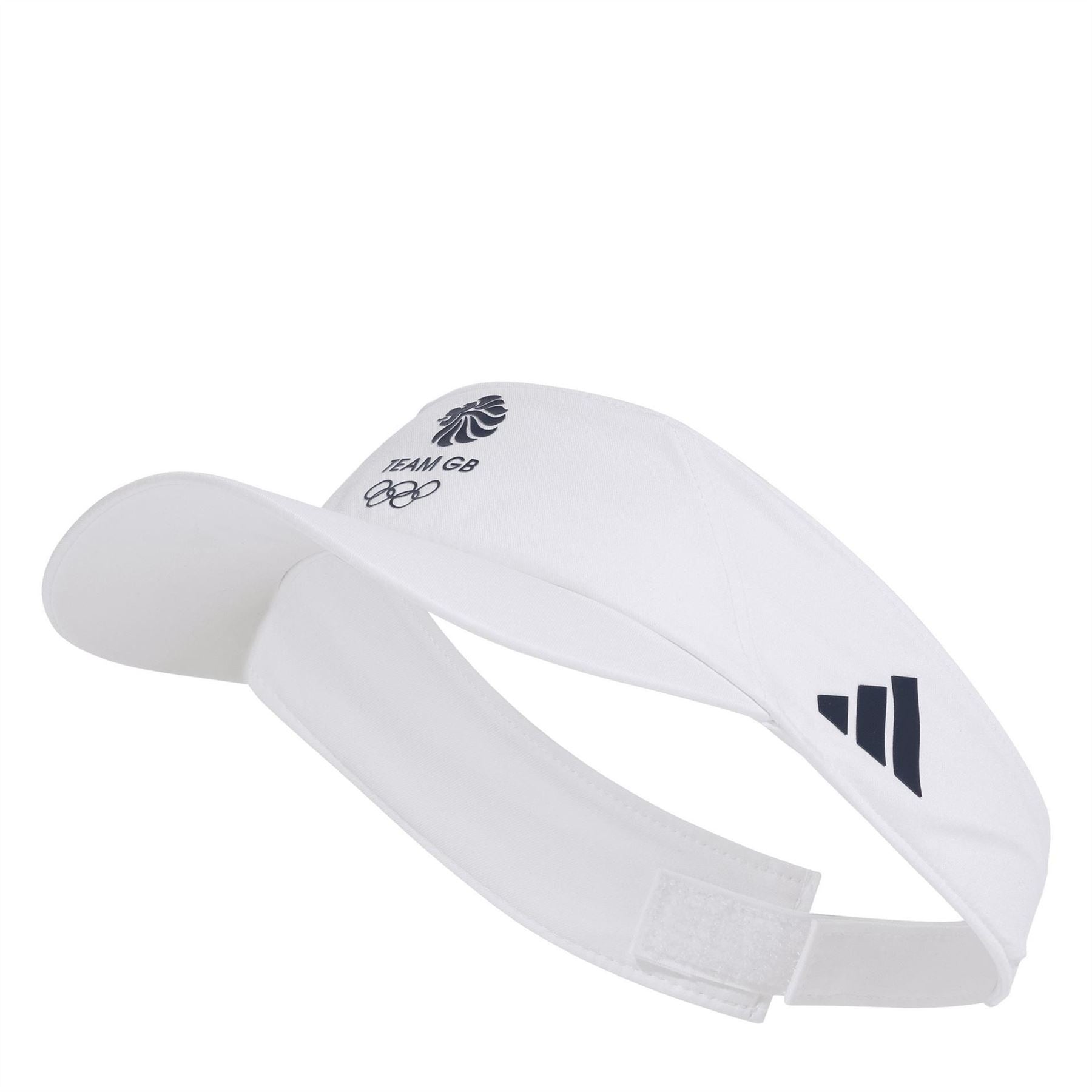 adidas Team GB Pre Curved Visor with Logo