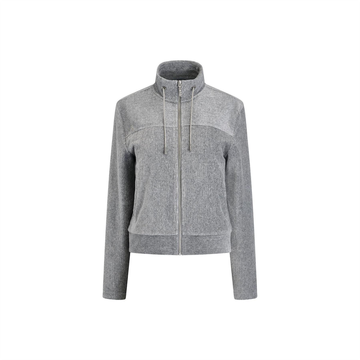 DKNY Dmt FulL-Zip Fleece Ld64