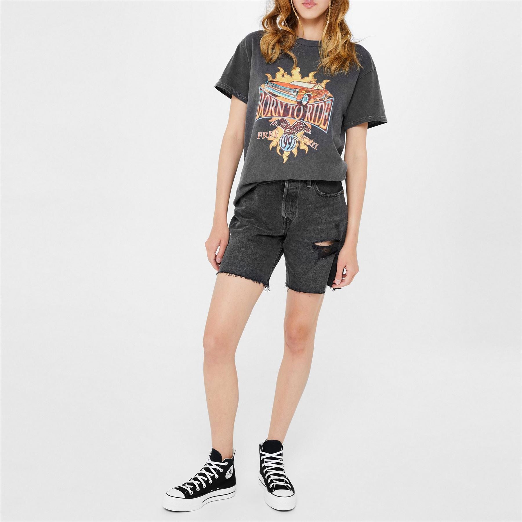 Converse All Star Platform High Top Trainers