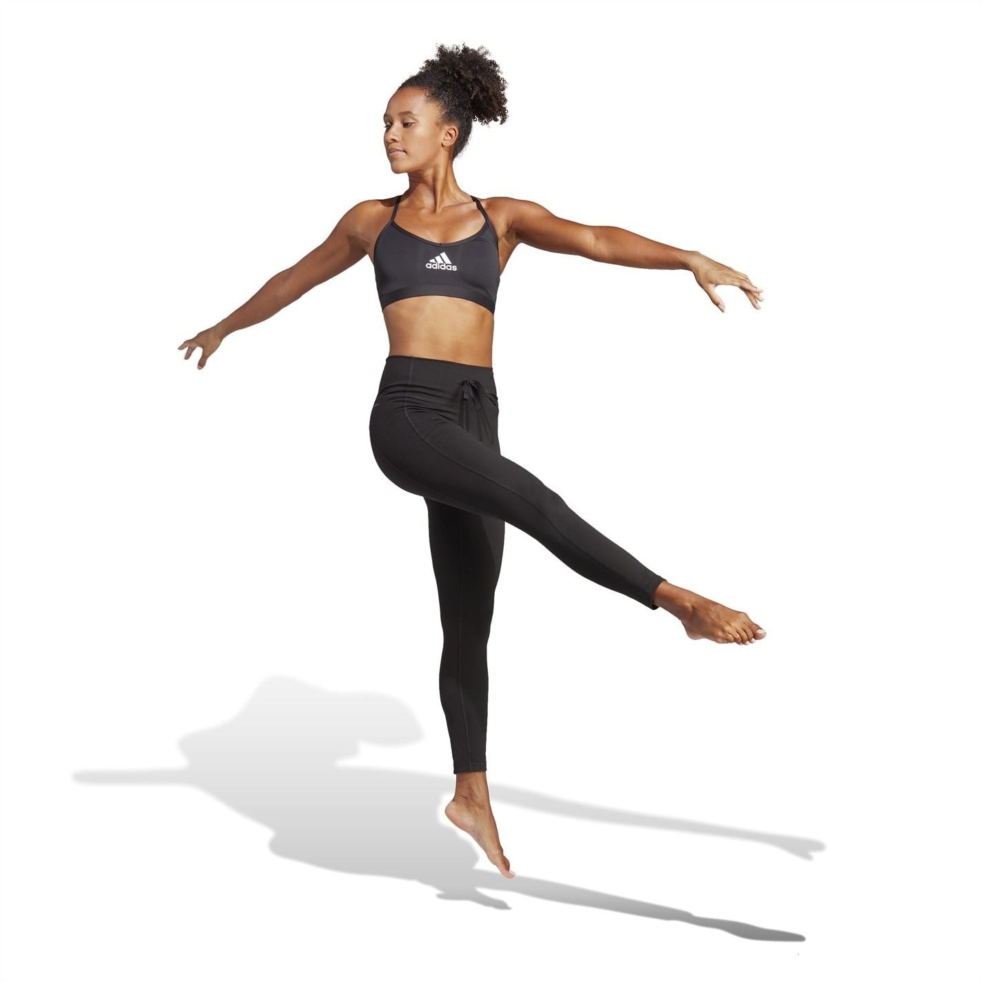 adidas Womens Aeroready Sports Bra Womens.