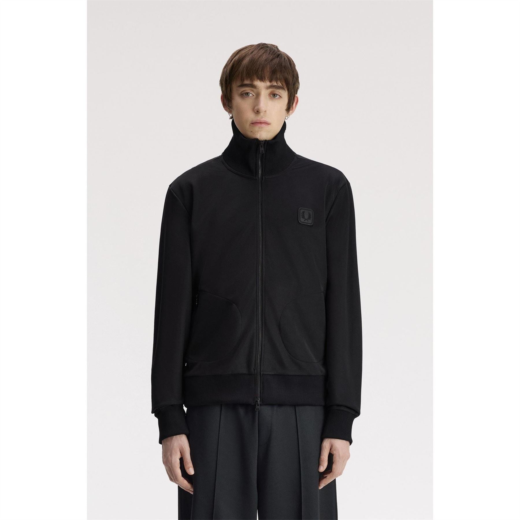 Fred Perry Patchtrack Jacket Sn63