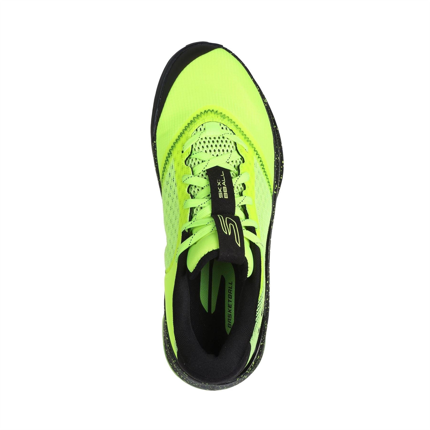 Skechers Durable Stability Speckled Low Top Trainers
