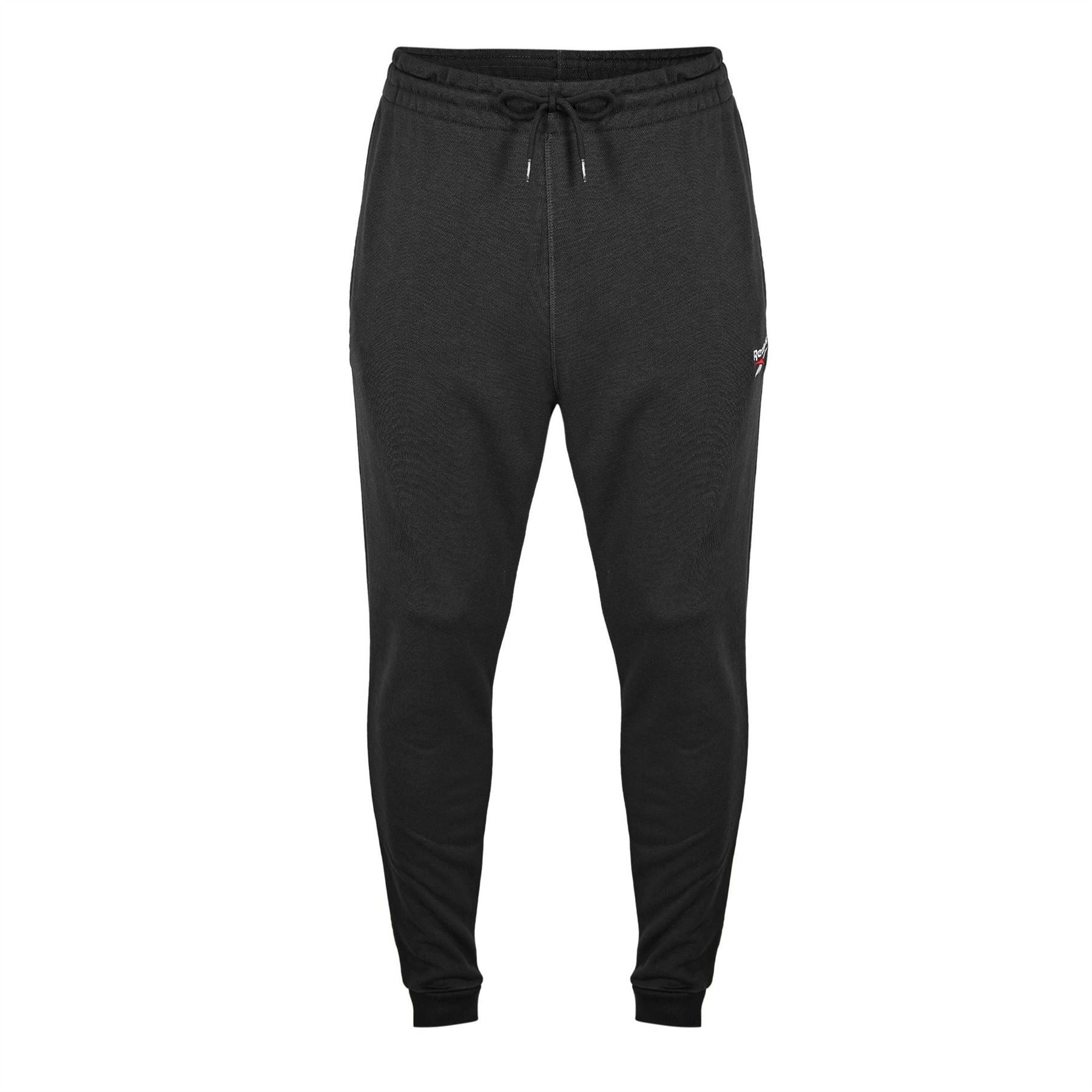 Reebok Identity Small Logo Open Hem Fleece Jogging Bottom