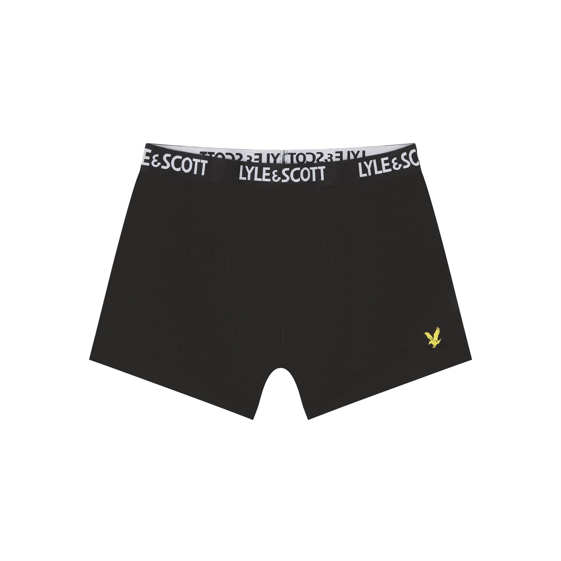Lyle and Scott Junior Plain Design Boxer Brief