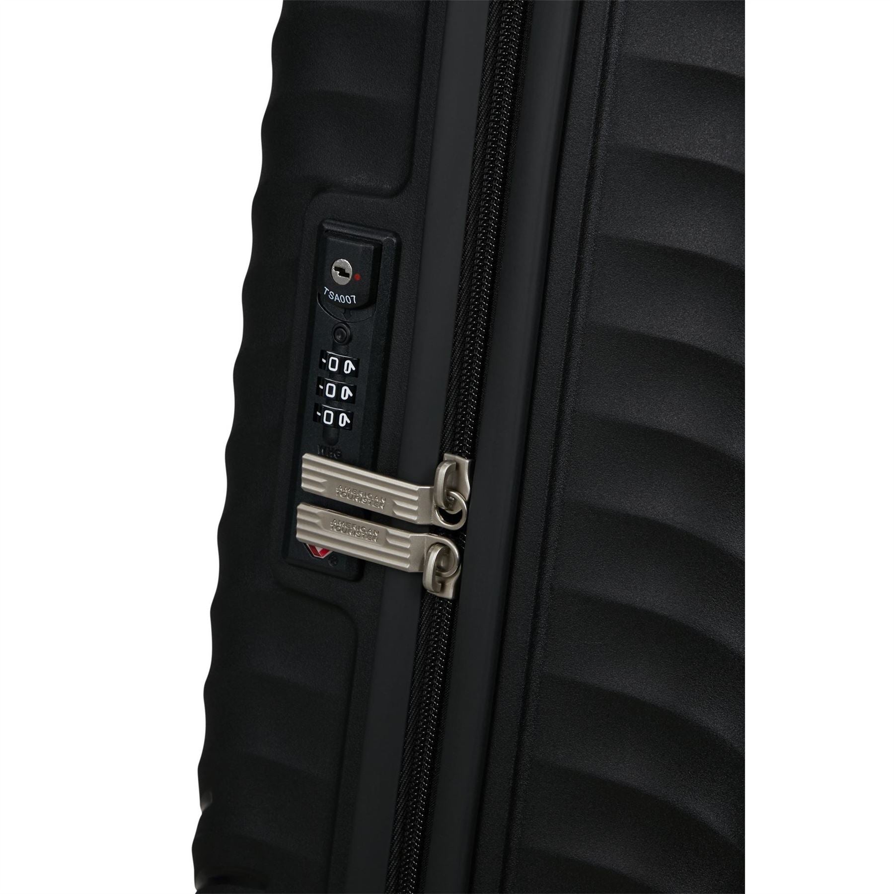 American Tourister Spinner 55x40x20cm Tsa Cabin Hard Suitcase