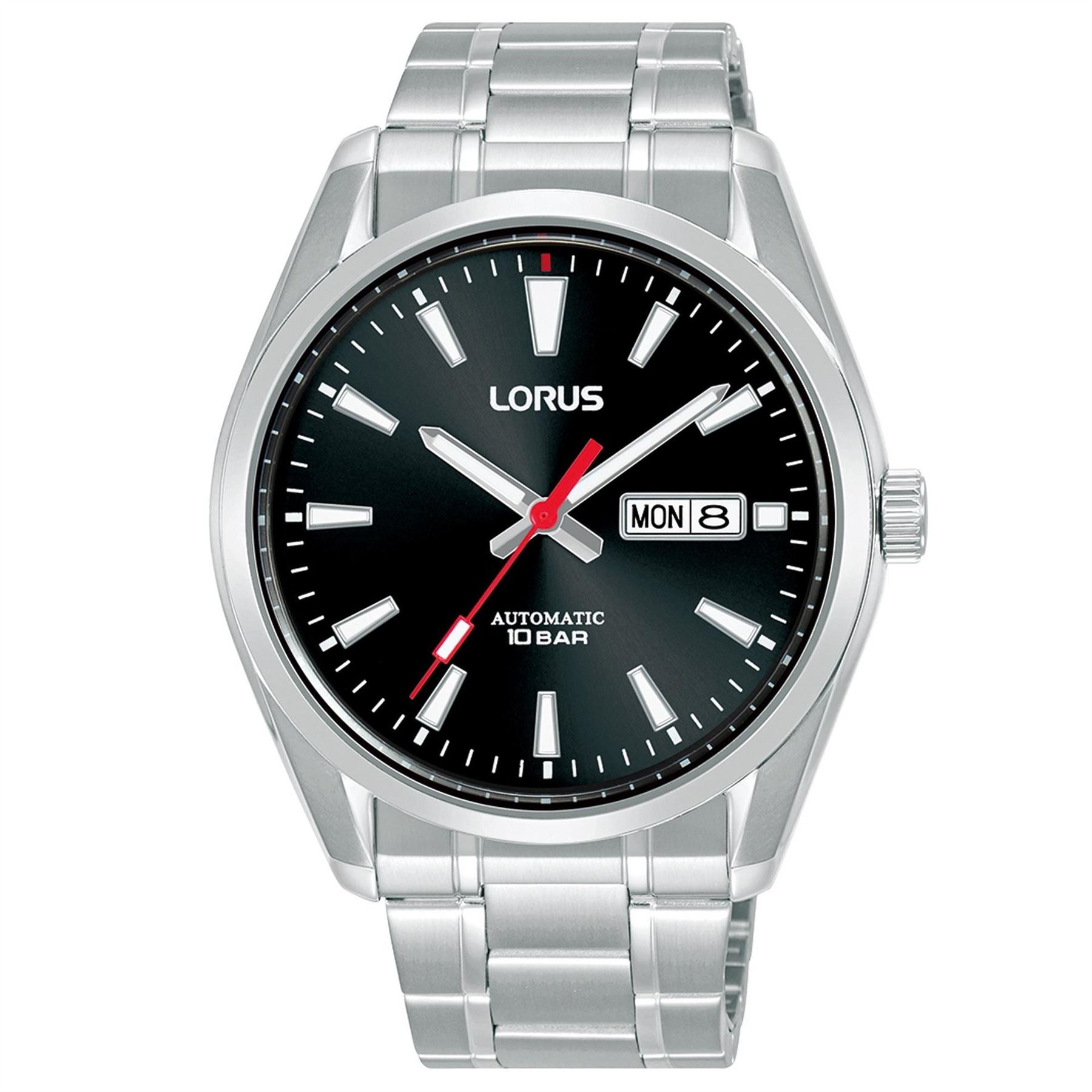 Lorus Automatic 51 Steel Jubilee Strap Analogue Watch