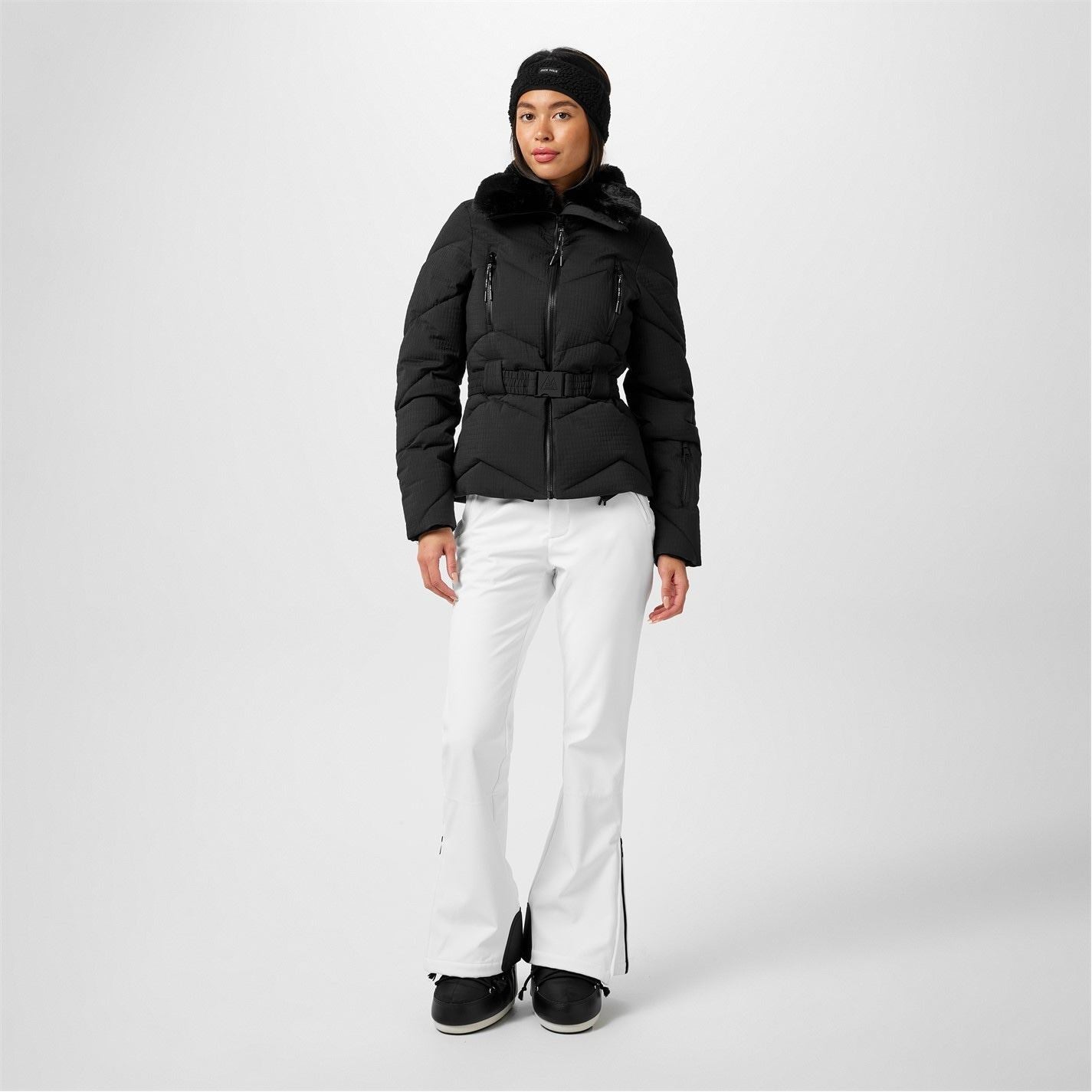Jack Wills Collared Ski Puffa Jacket