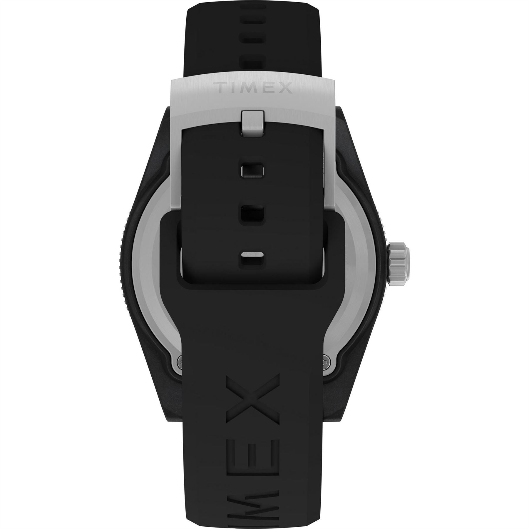 Timex Water Meridian Dive Rubber Strap Analogue Watch