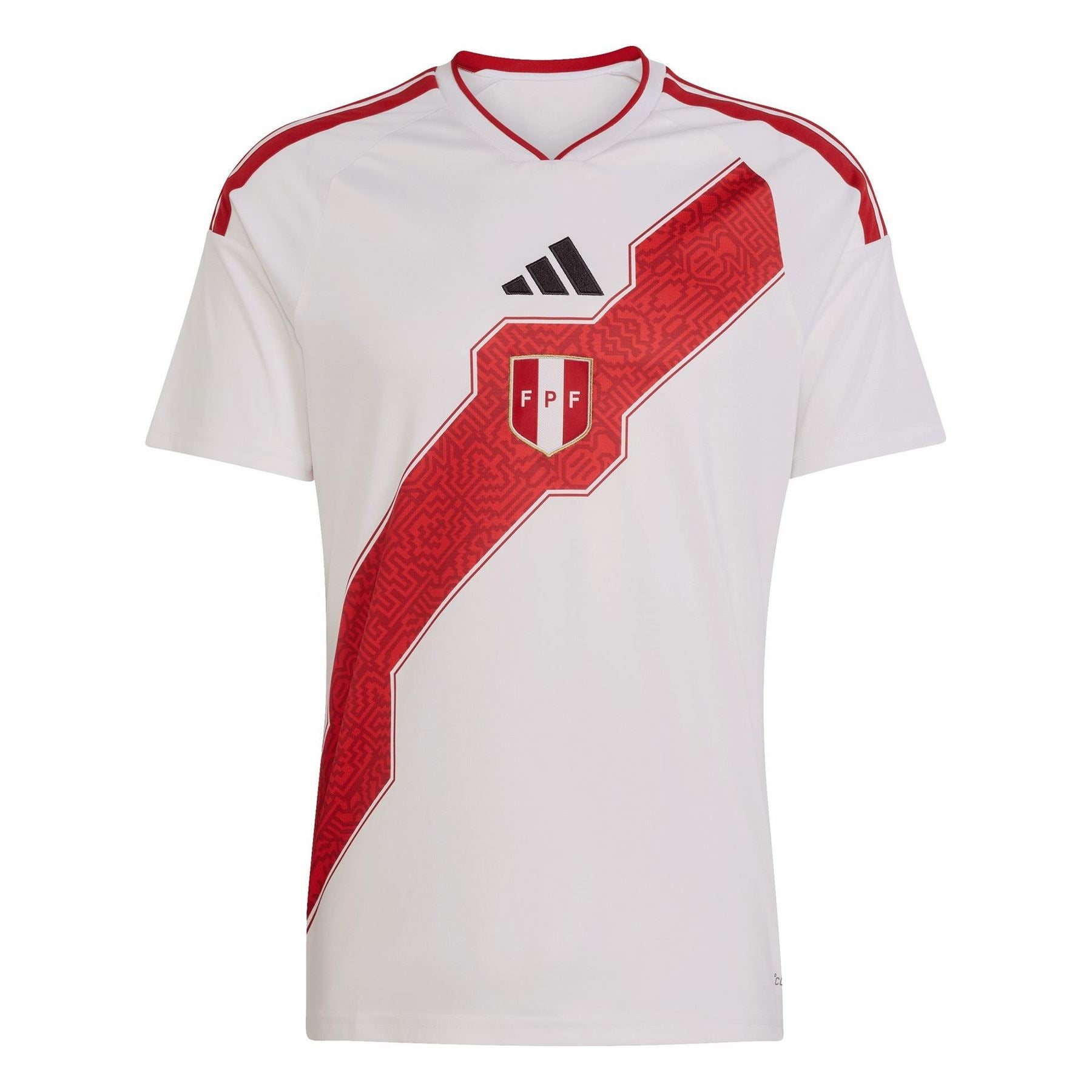 adidas Mens Peru Home Shirt World Cup 2026