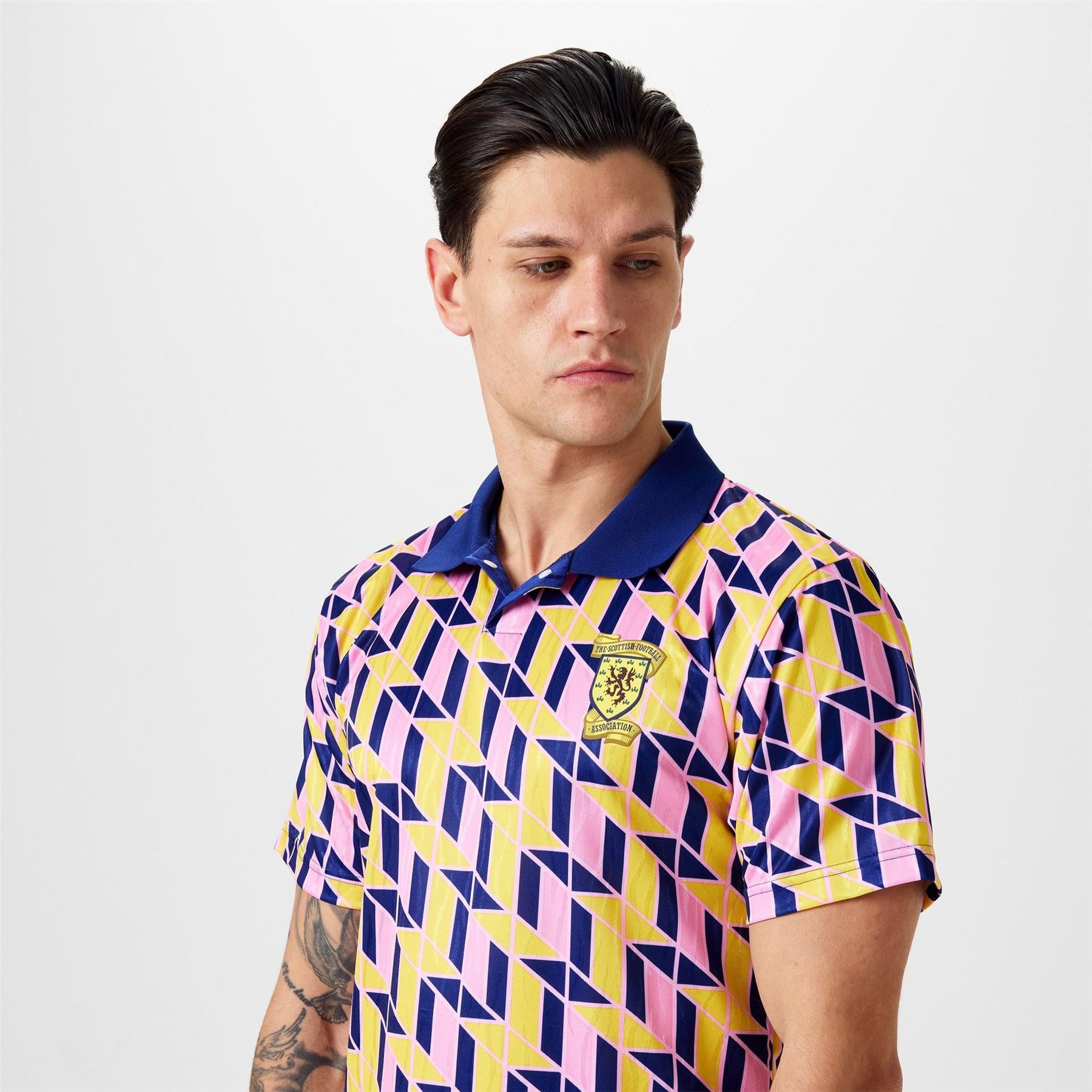 Score Draw Scotland Third Regular Fit Short Sleeve Shirt